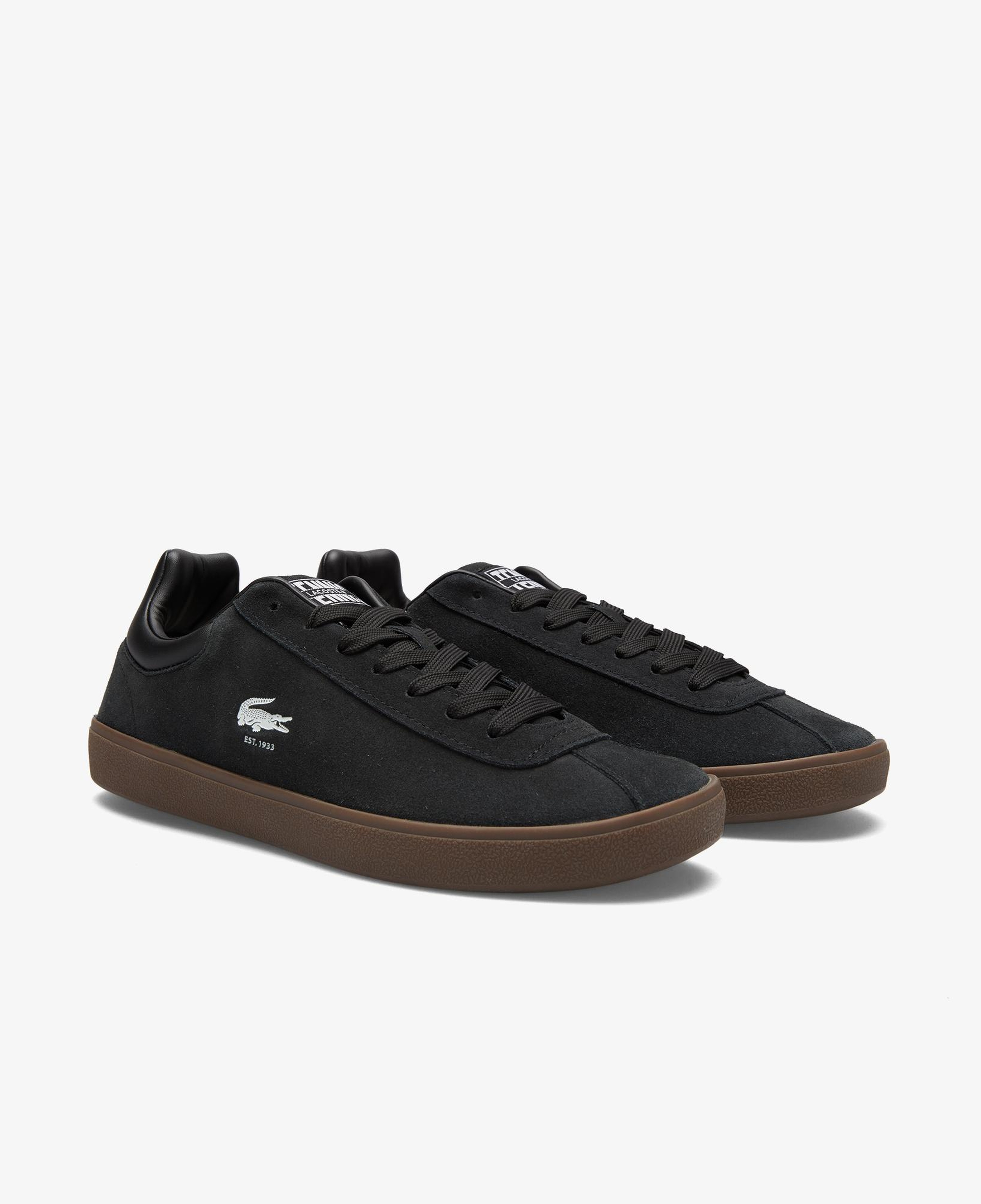 Lacoste Baseshot Erkek Siyah Ayakkabı
