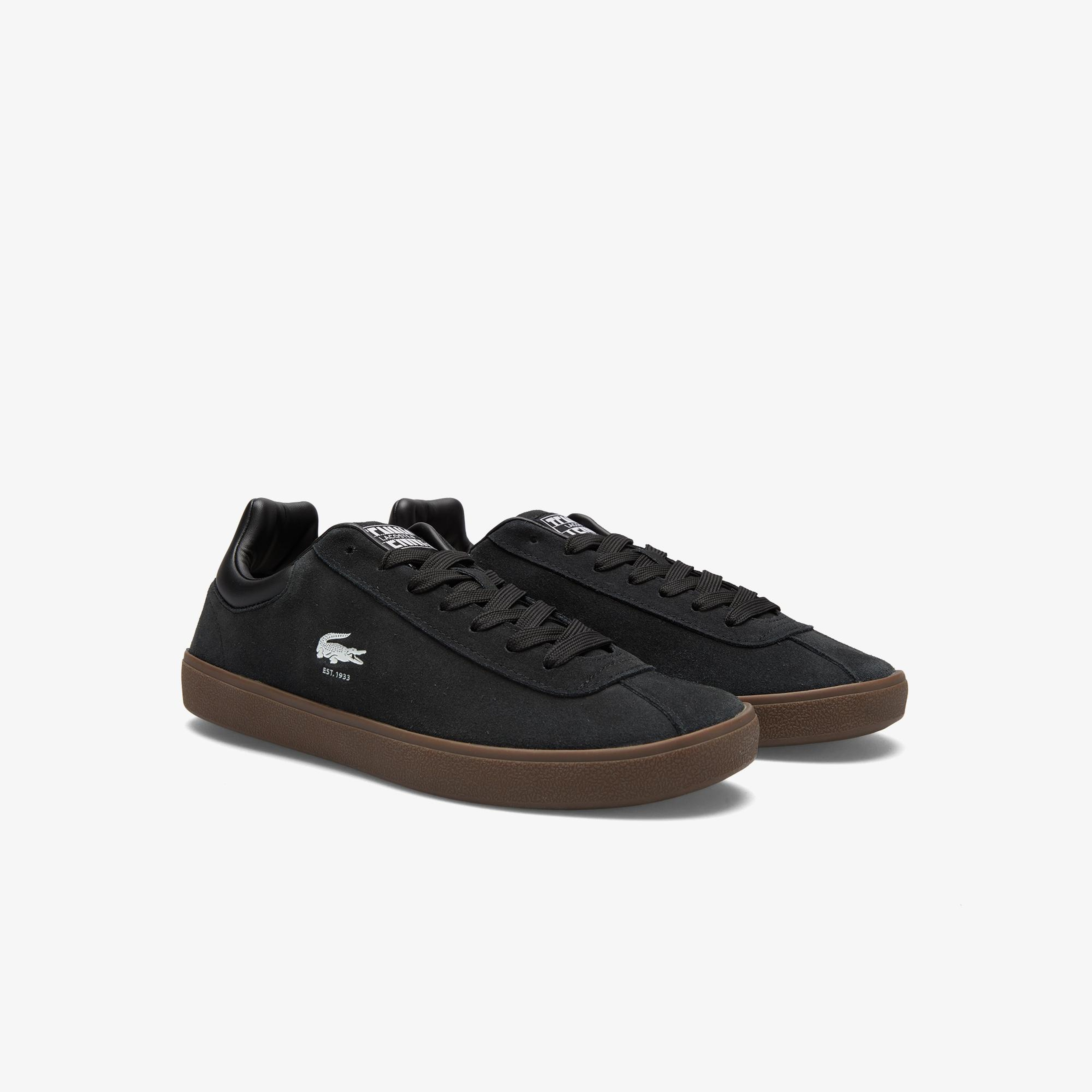 Lacoste Baseshot Erkek Siyah Ayakkabı