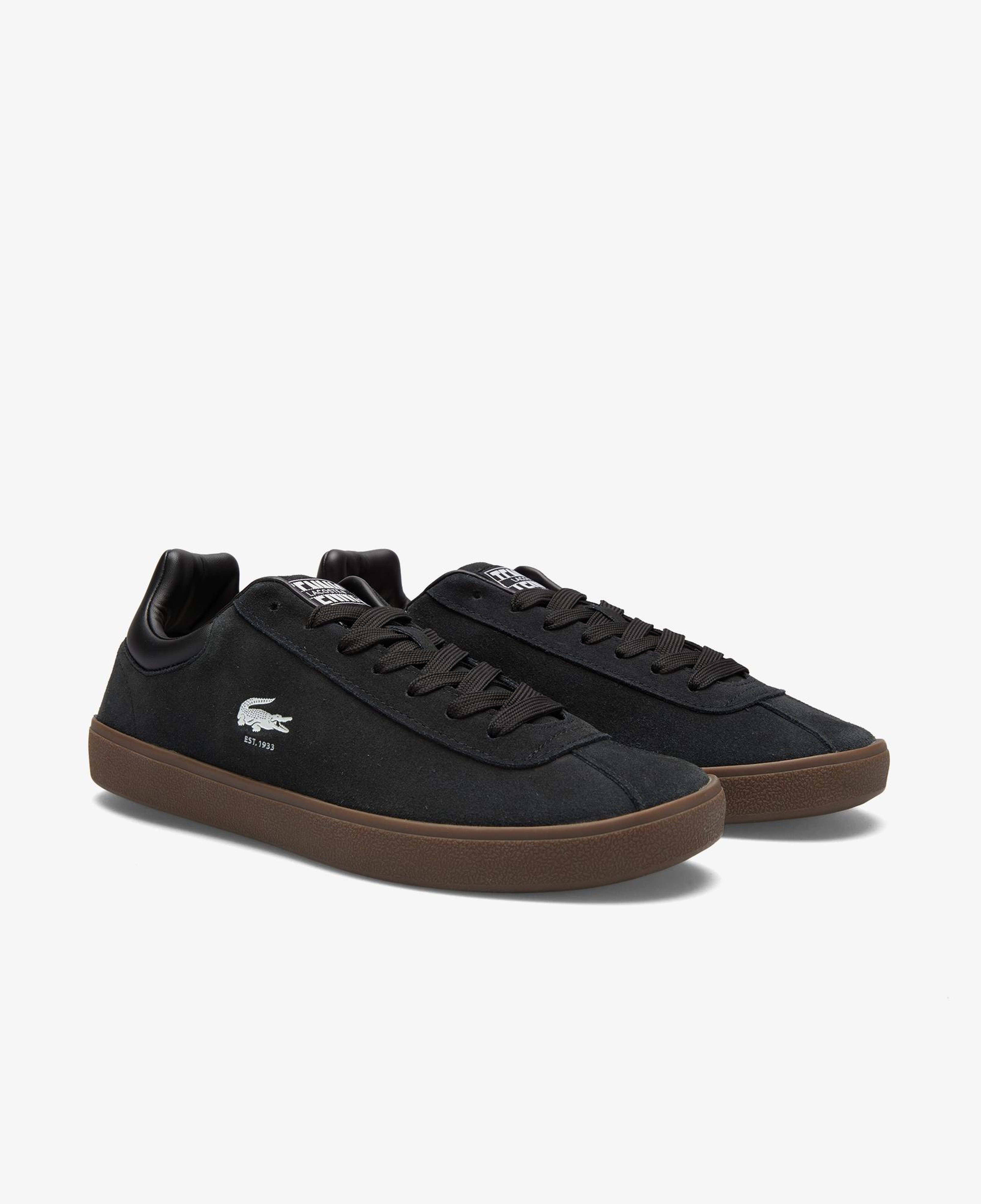 Lacoste Baseshot Erkek Siyah Ayakkabı