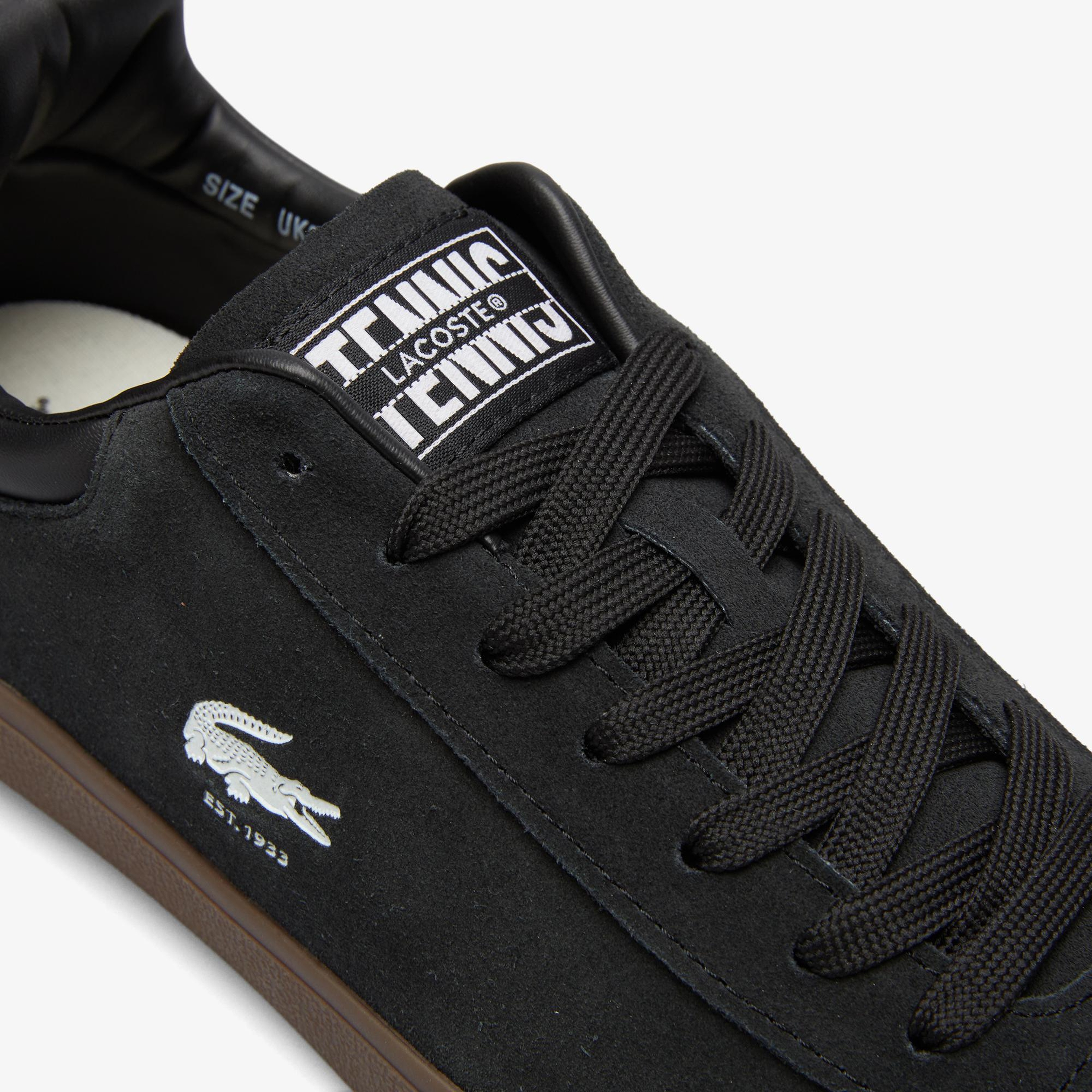Lacoste Baseshot Erkek Siyah Ayakkabı