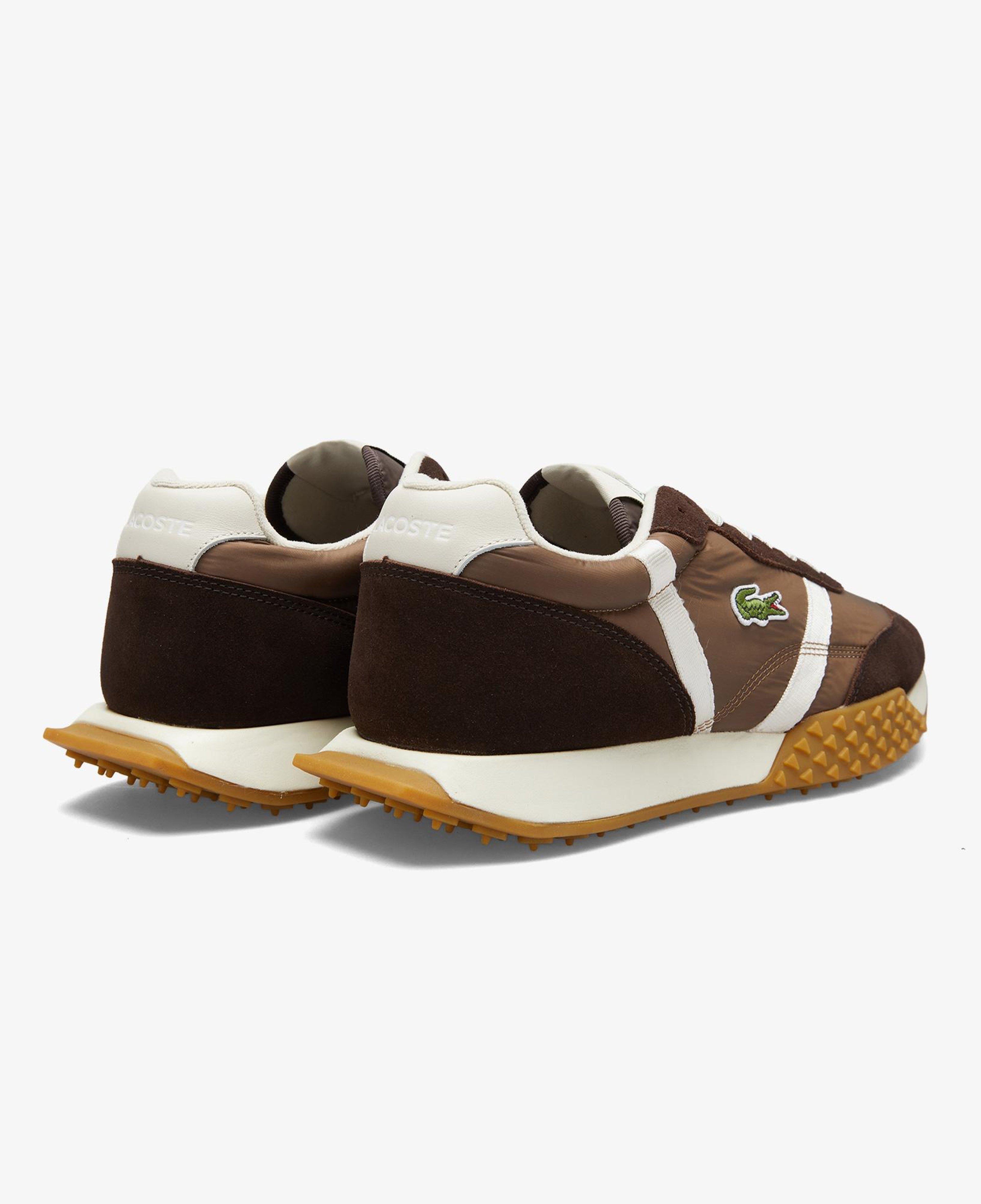Lacoste Erkek Kahverengi L-Spin Evo Spor Ayakkabı