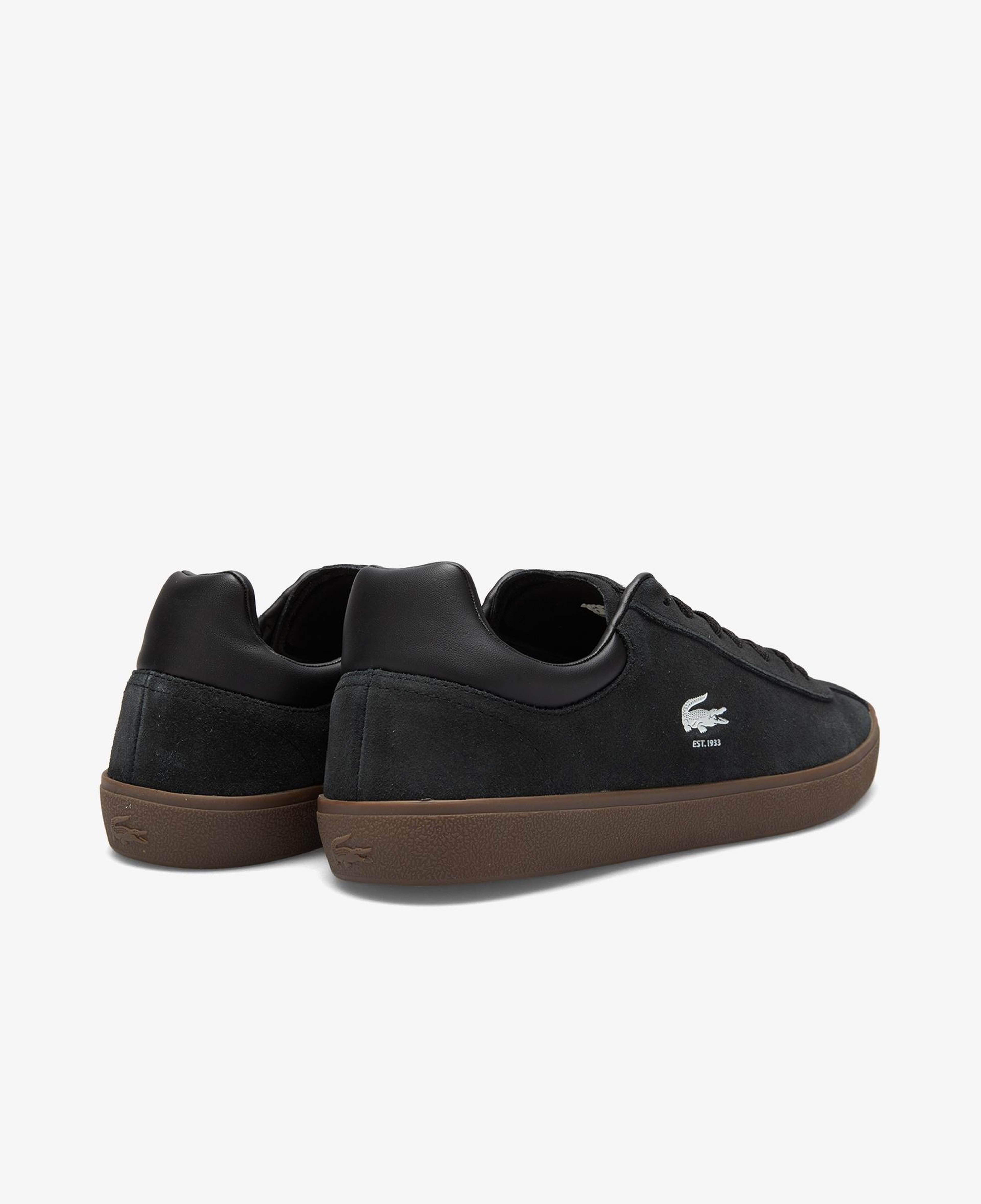Lacoste Baseshot Erkek Siyah Ayakkabı