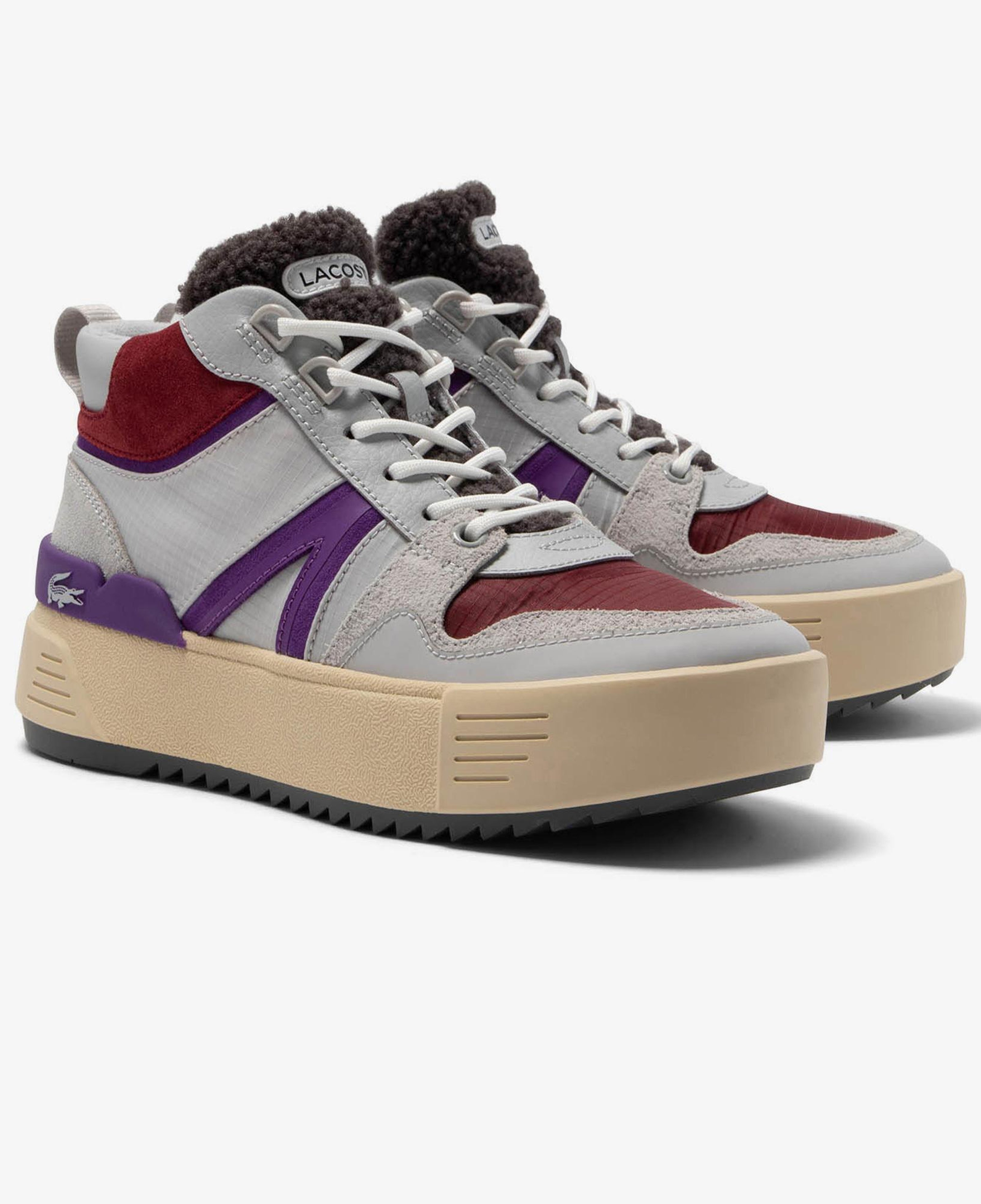 Lacoste L002 Winter Mid Kadın Gri Bot