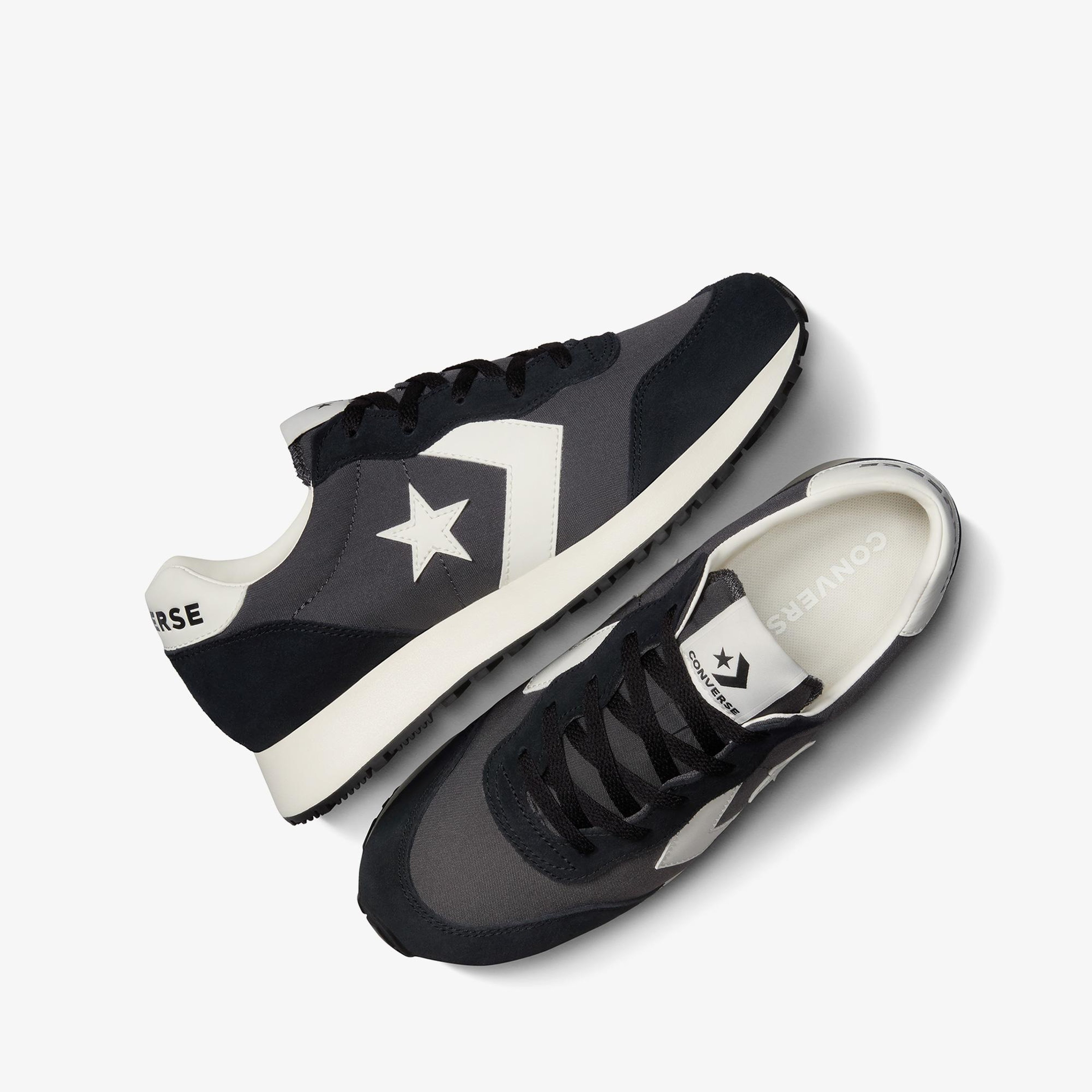 Converse Omega Trainer Unisex Siyah Süet Sneaker