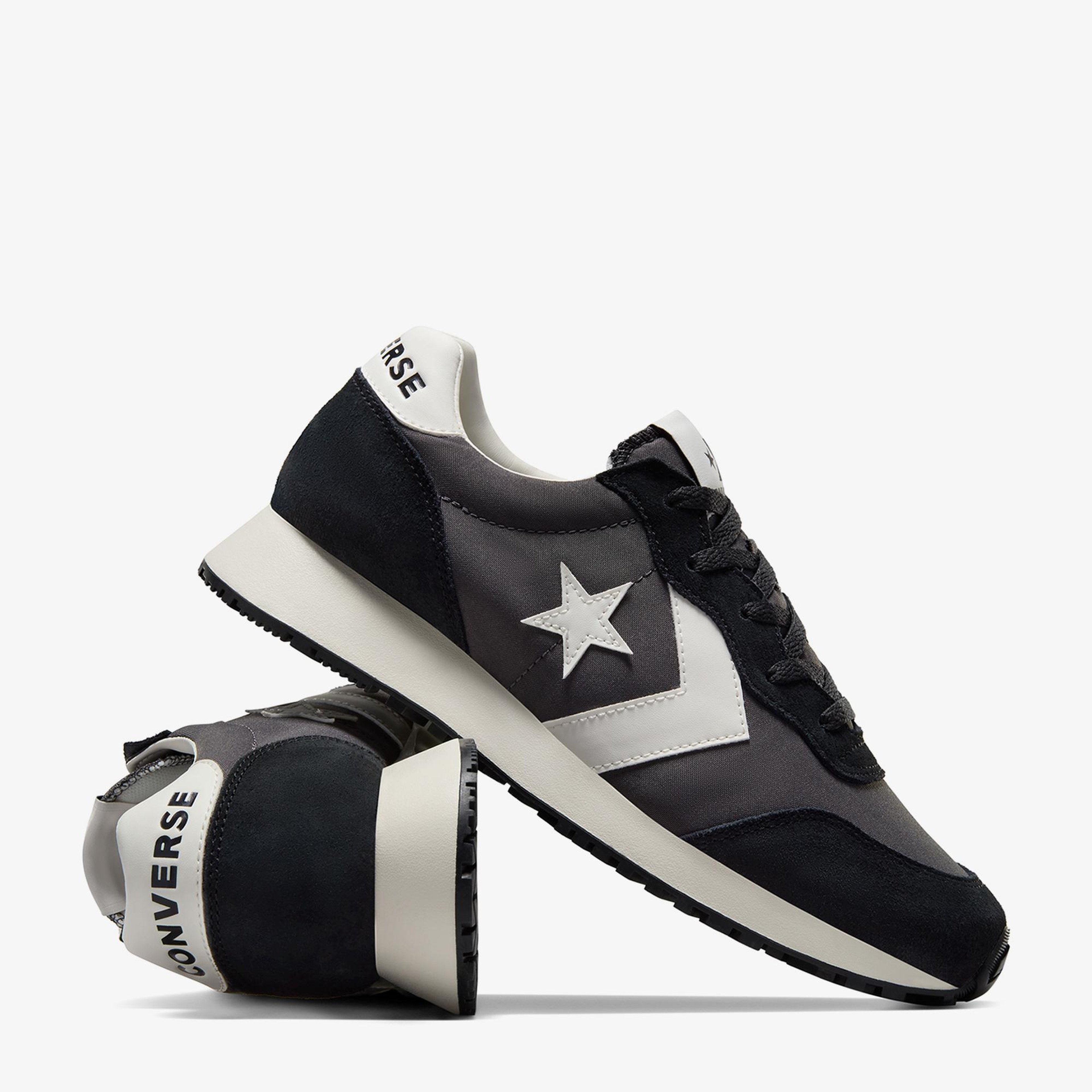 Converse Omega Trainer Unisex Siyah Süet Sneaker