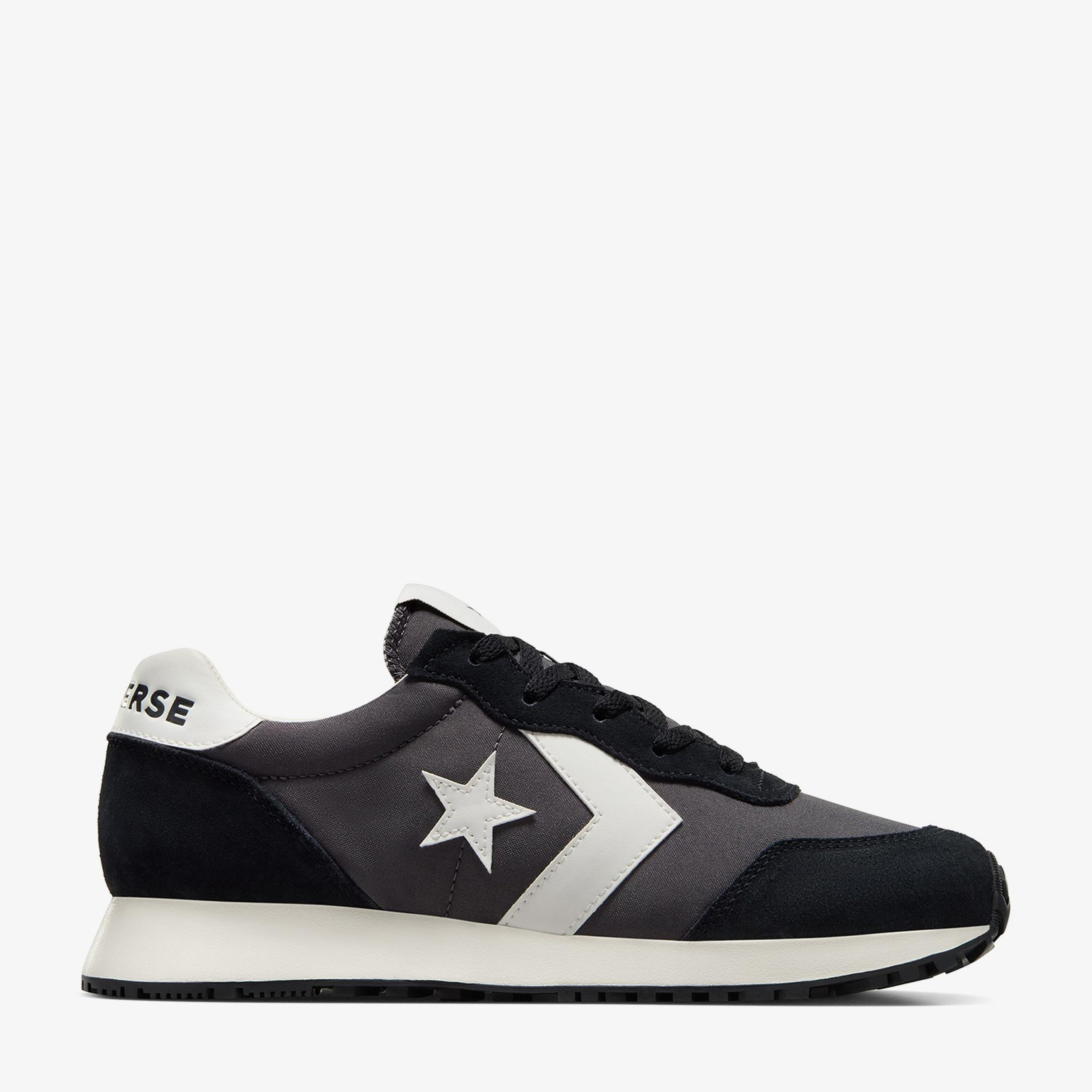 Converse Omega Trainer Unisex Siyah Süet Sneaker
