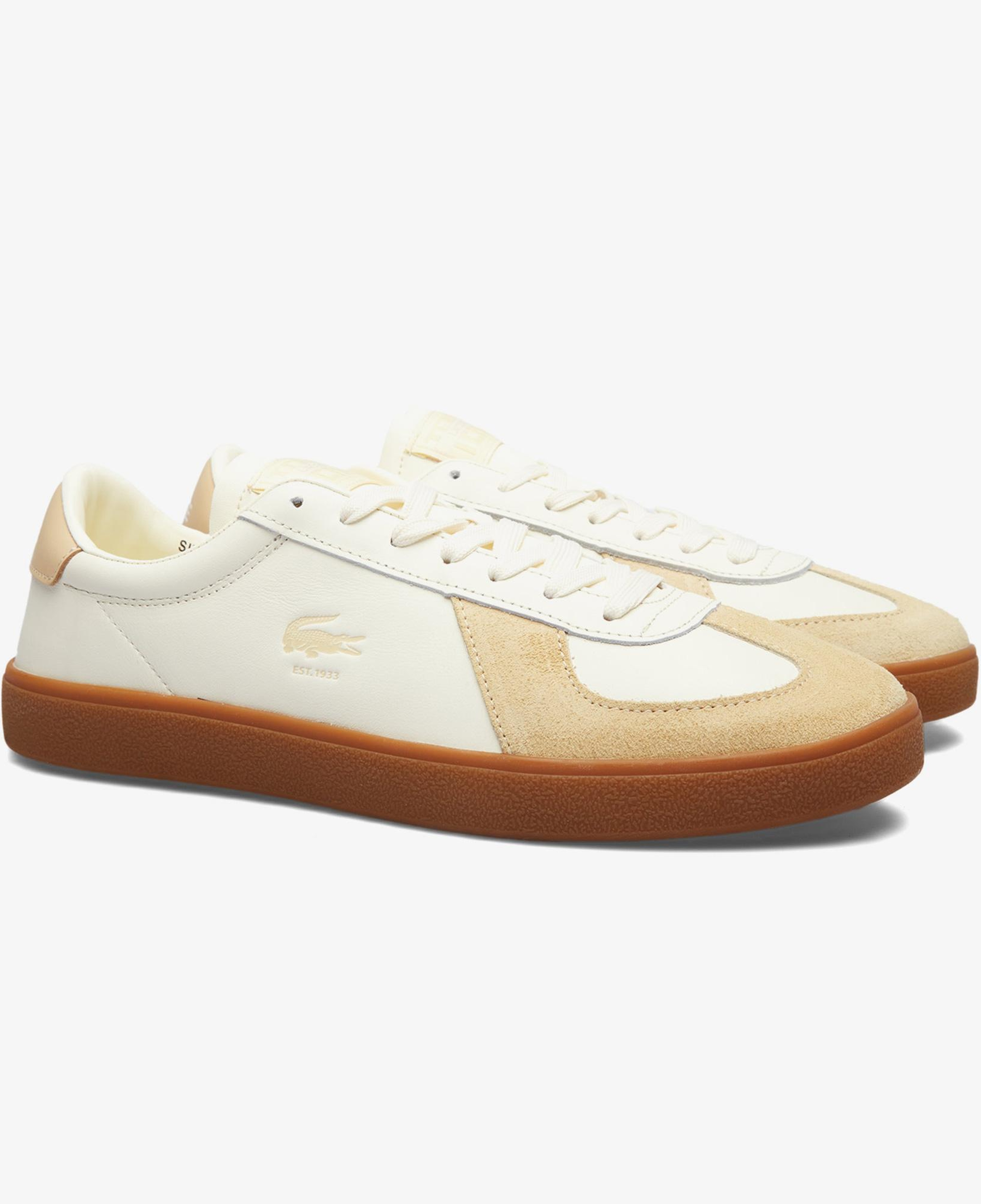 Baseshot Pro Erkek Bej Sneaker