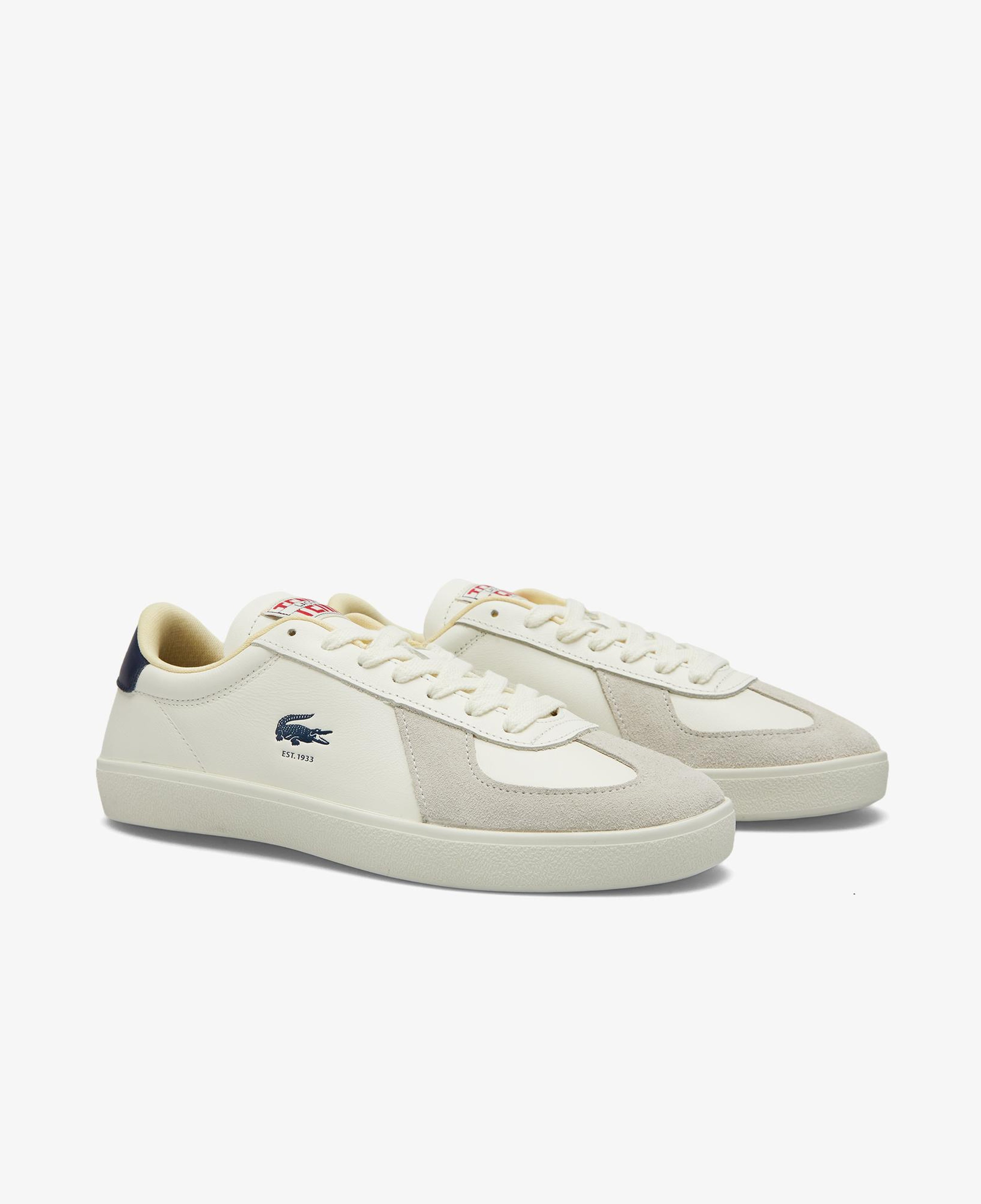 Lacoste Baseshot Pro Erkek Beyaz Sneaker