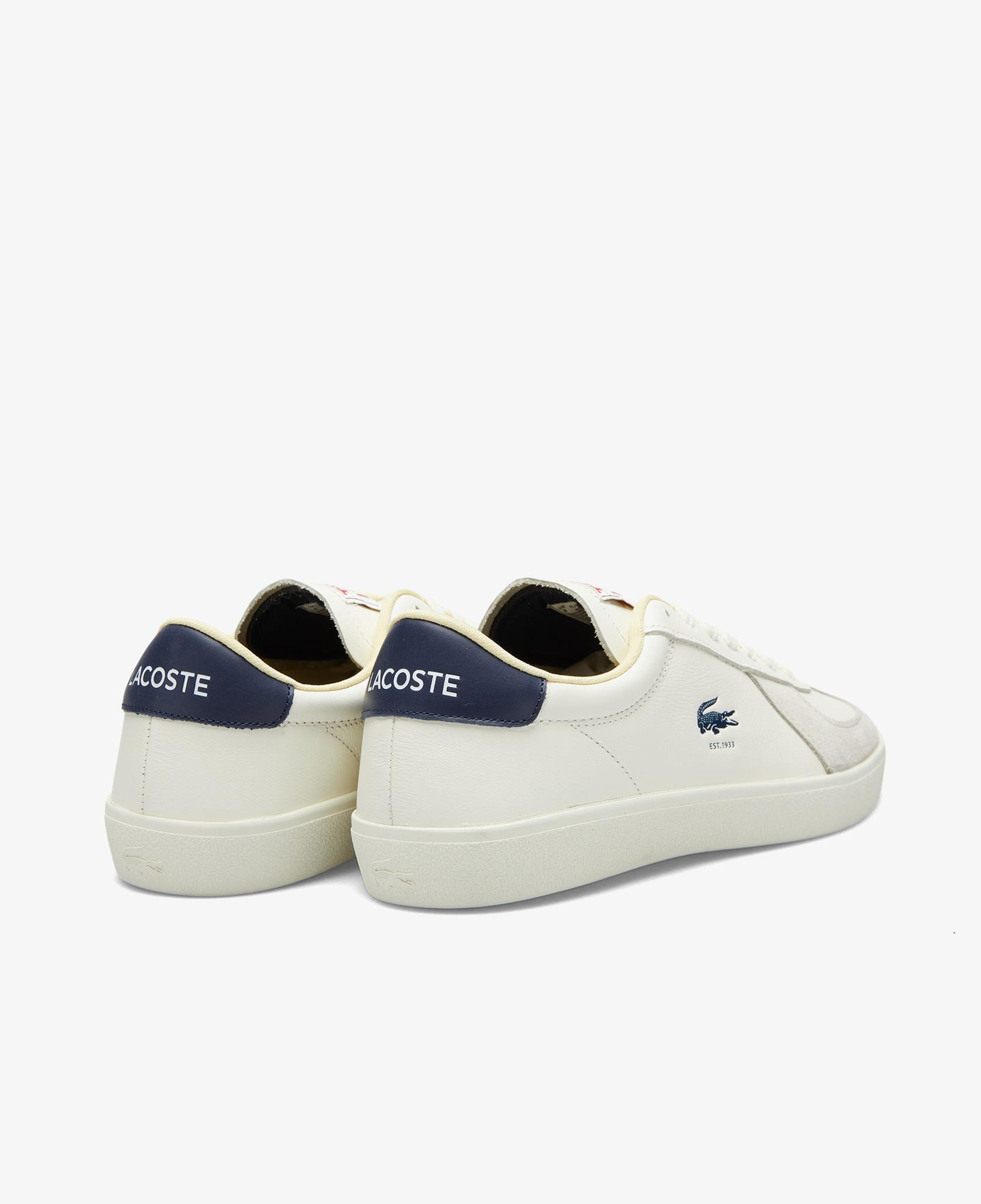 Lacoste Baseshot Pro Erkek Beyaz Sneaker