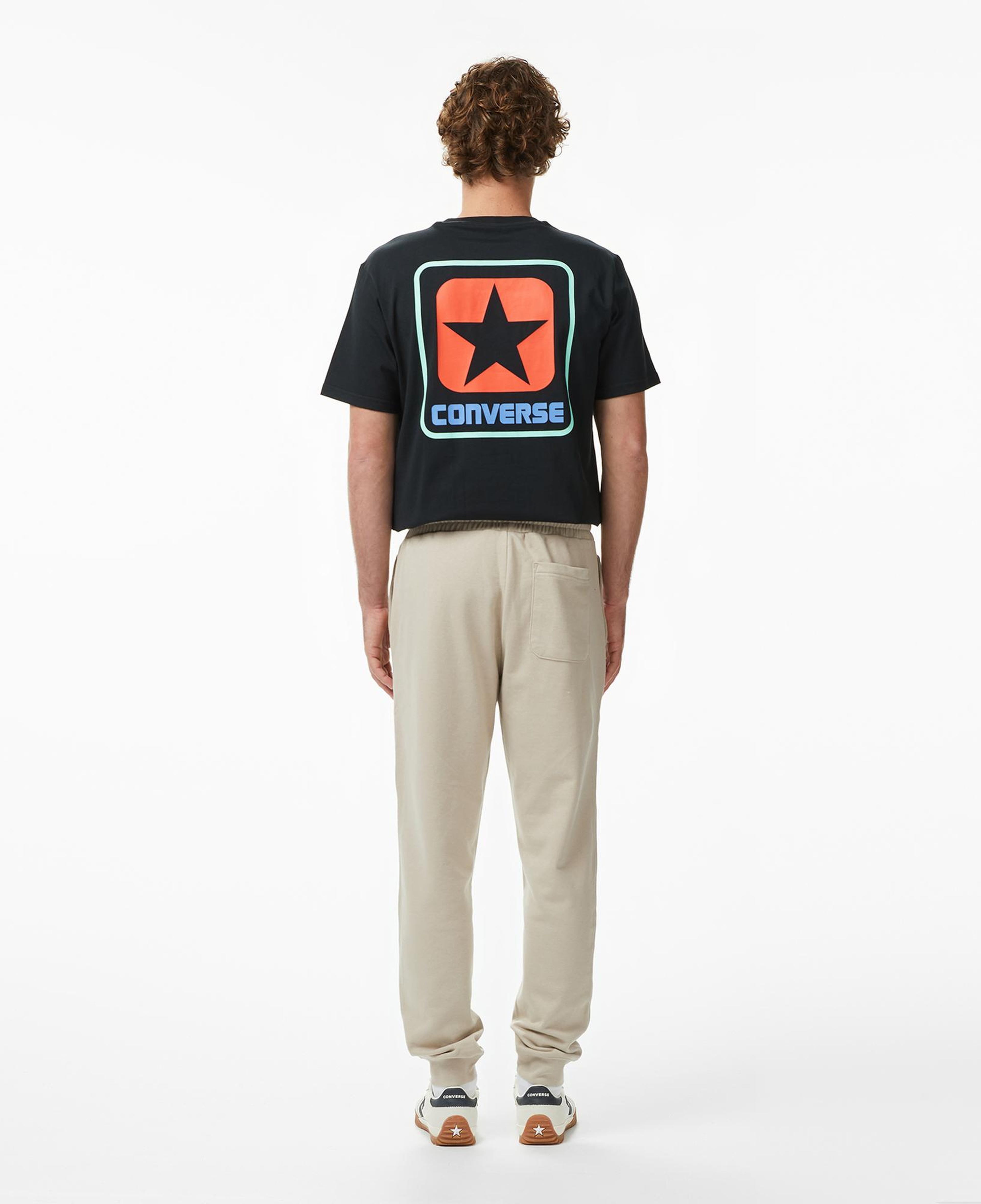 Converse Erkek Bej Eşofman Altı