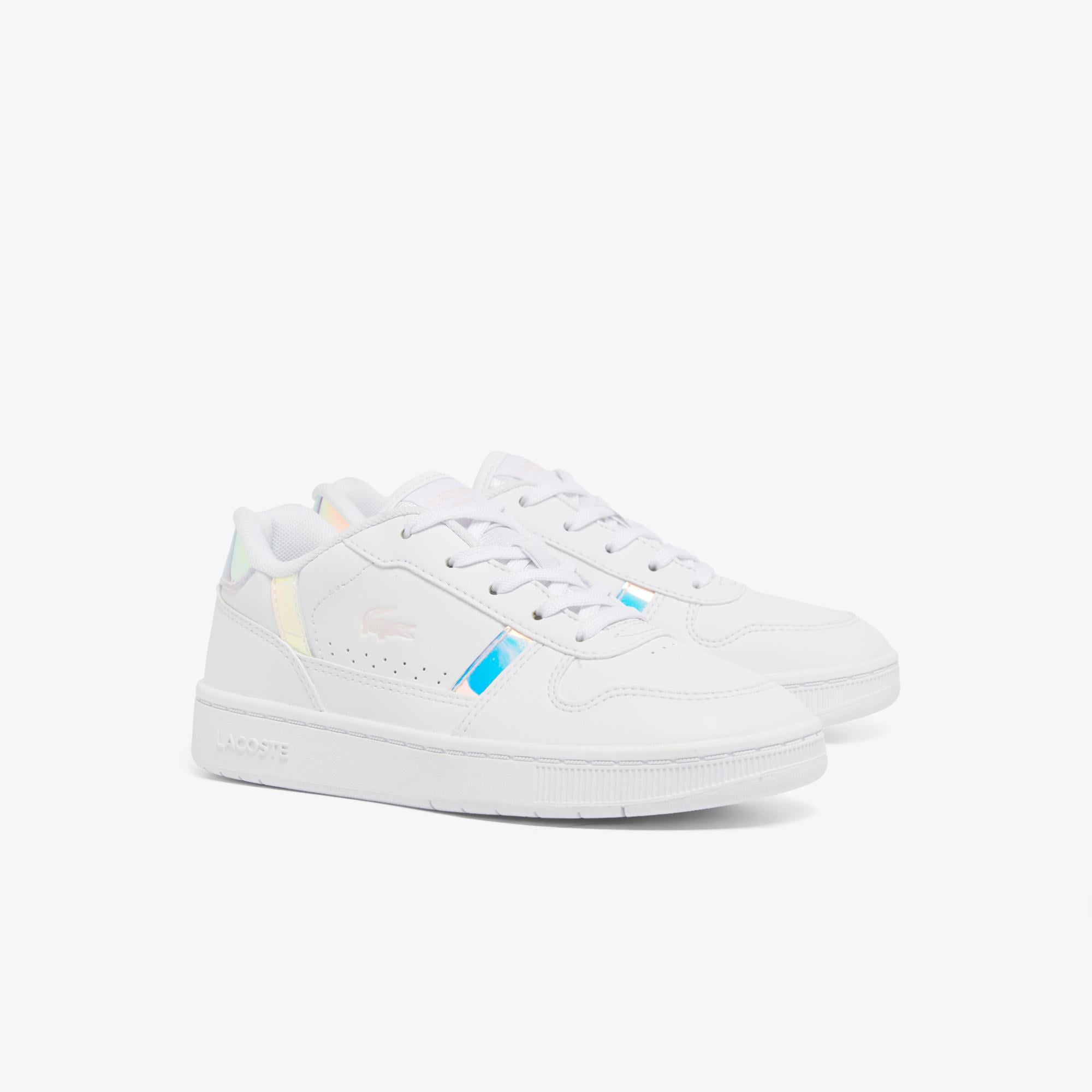 T-Clip Çocuk Beyaz Sneaker