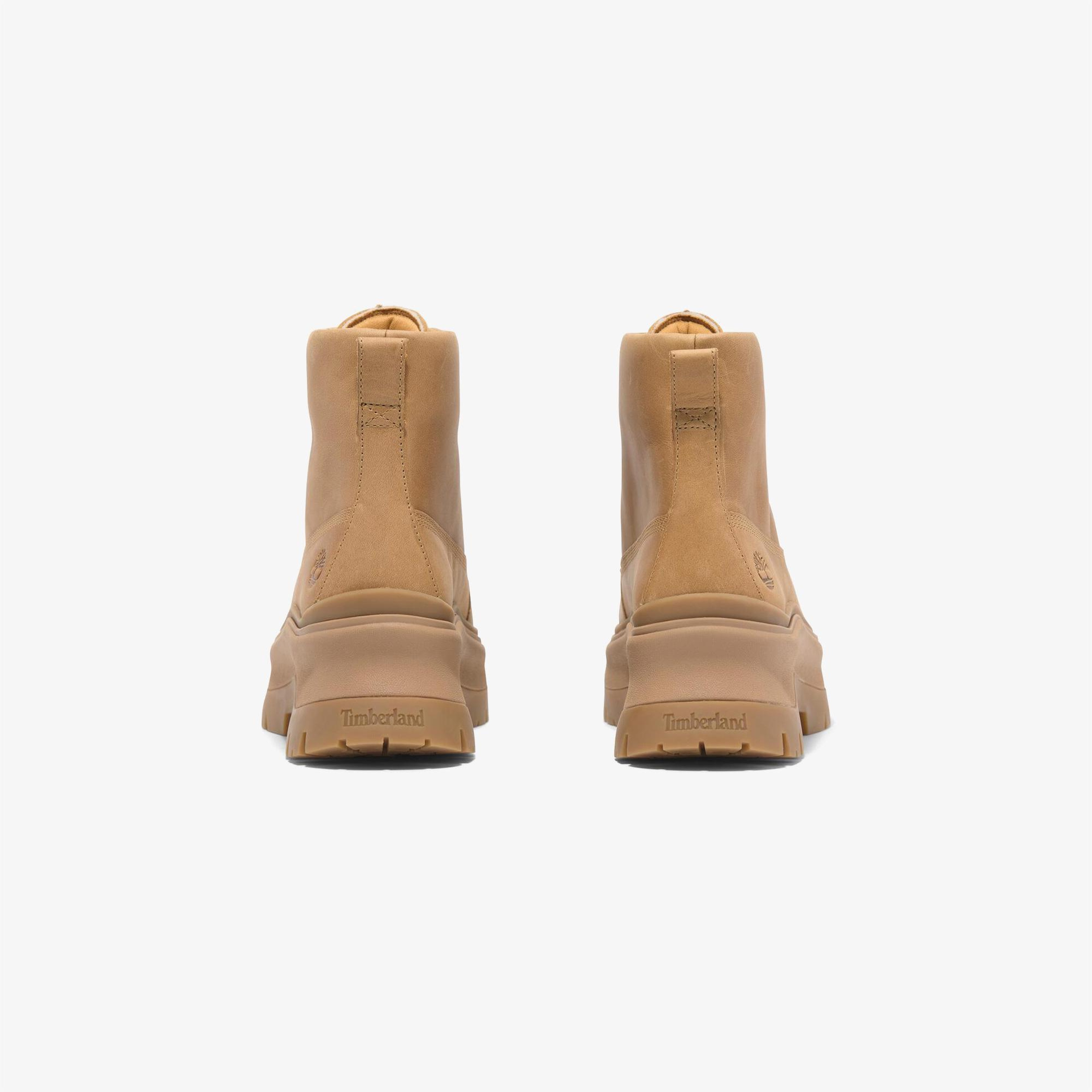 Timberland Roxie Lane Mıd Lace Up Kadın Sarı Bot