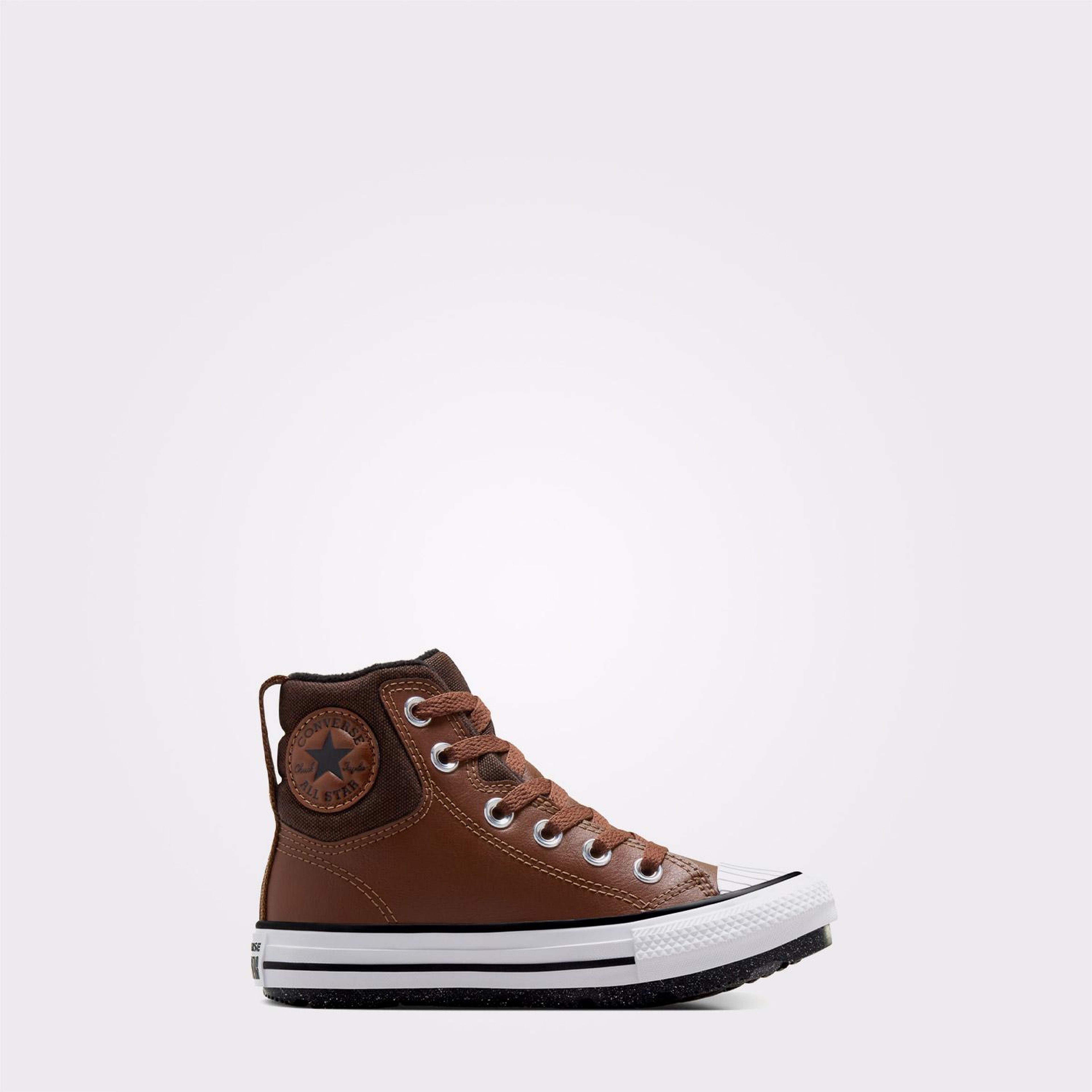 Converse Chuck Taylor All Star Berkshire Çocuk Kahverengi Deri Su İtici Bot