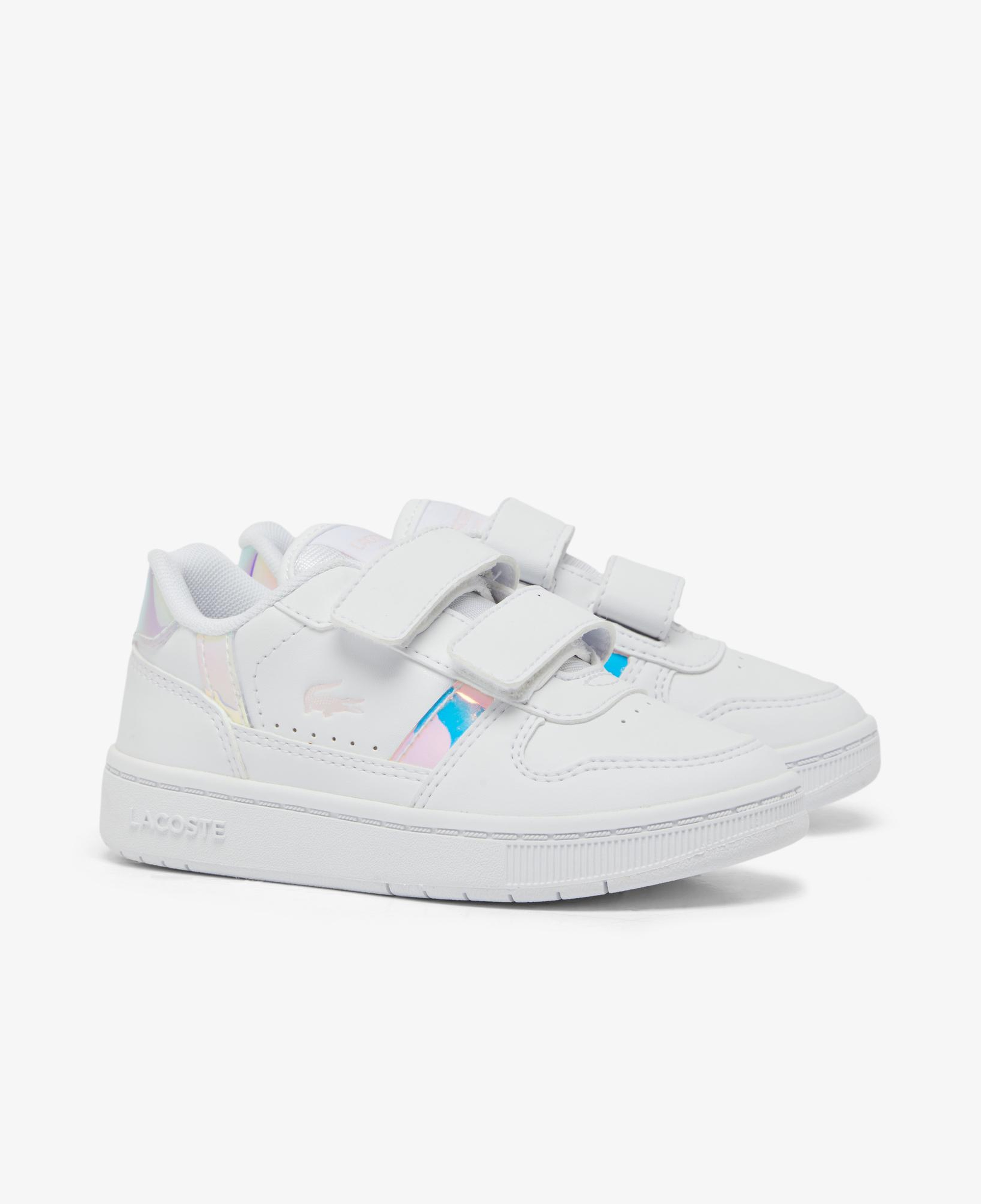 T-Clip Çocuk Beyaz Sneaker