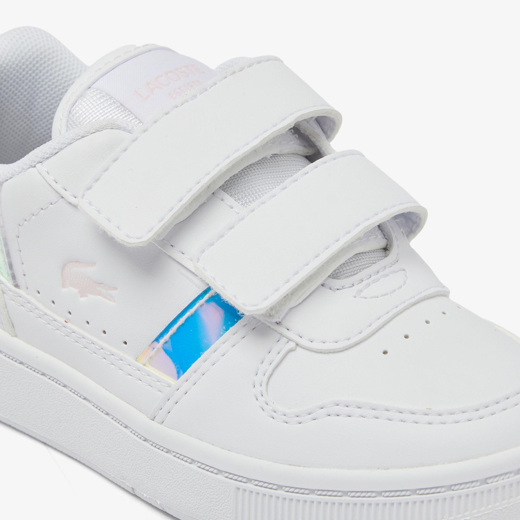 T-Clip Çocuk Beyaz Sneaker