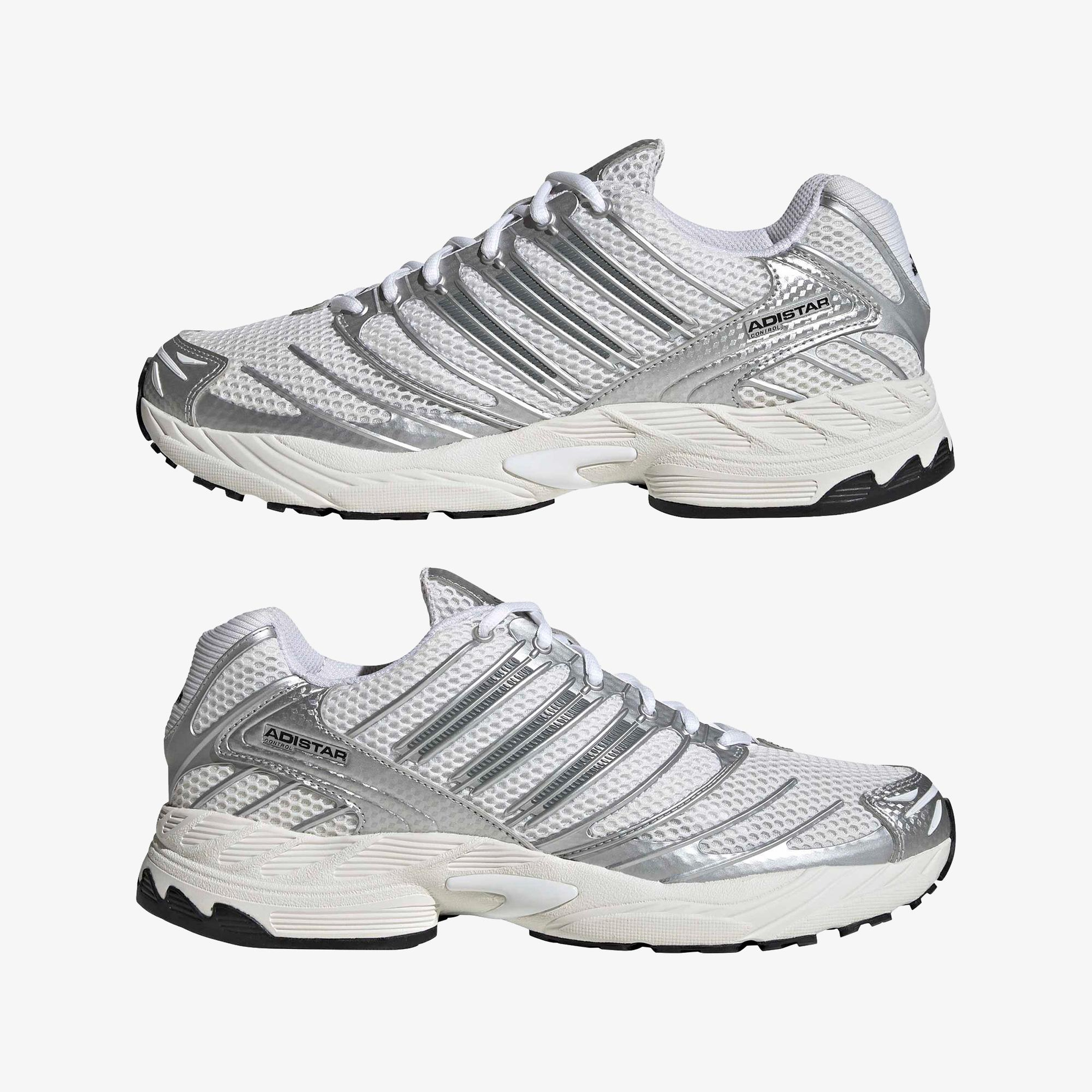 adidas Adistar Control 3 Kadın Beyaz Koşu Ayakkabısı