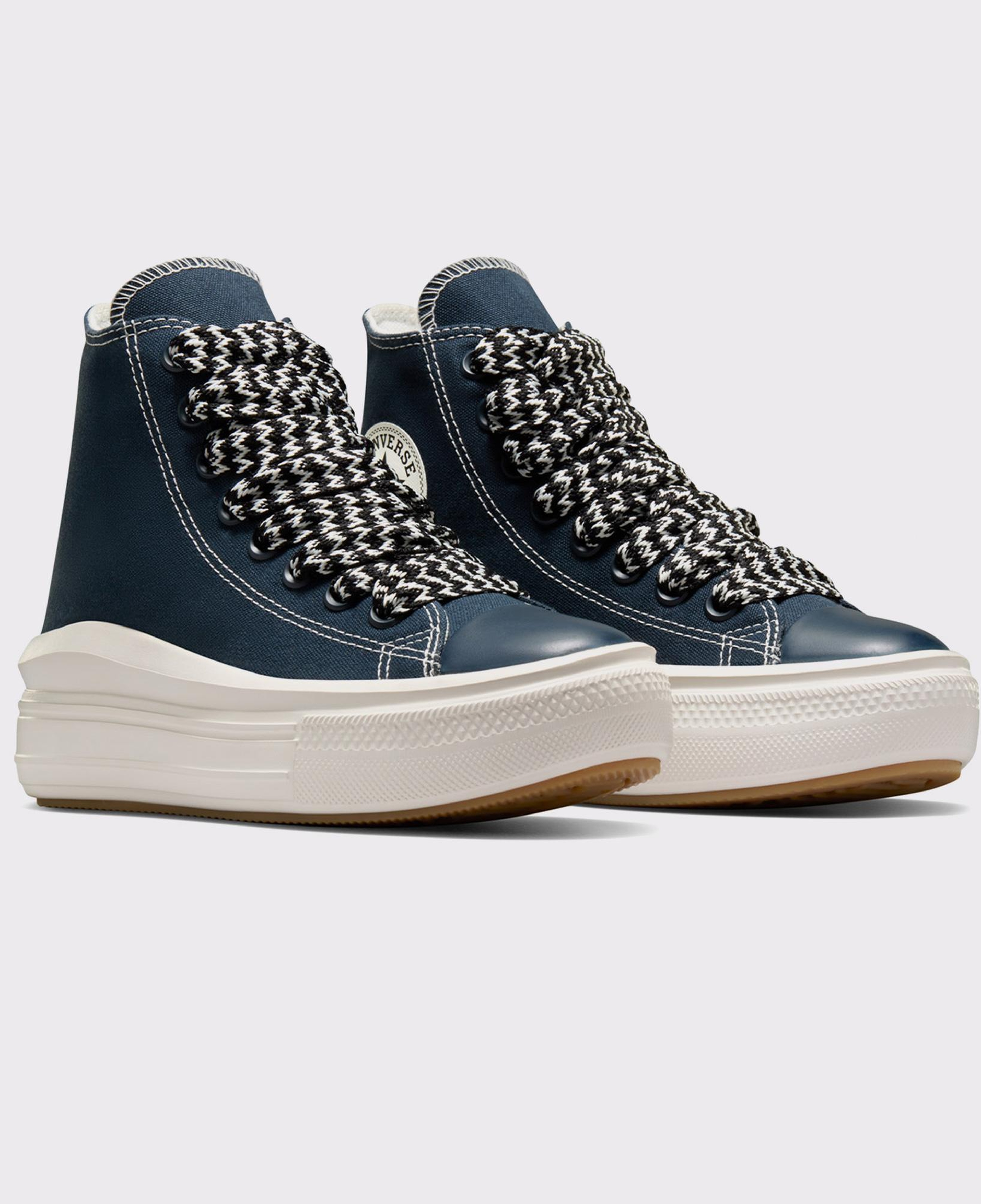 Converse Chuck Taylor All Star Move Platform Unisex Lacivert Sneaker