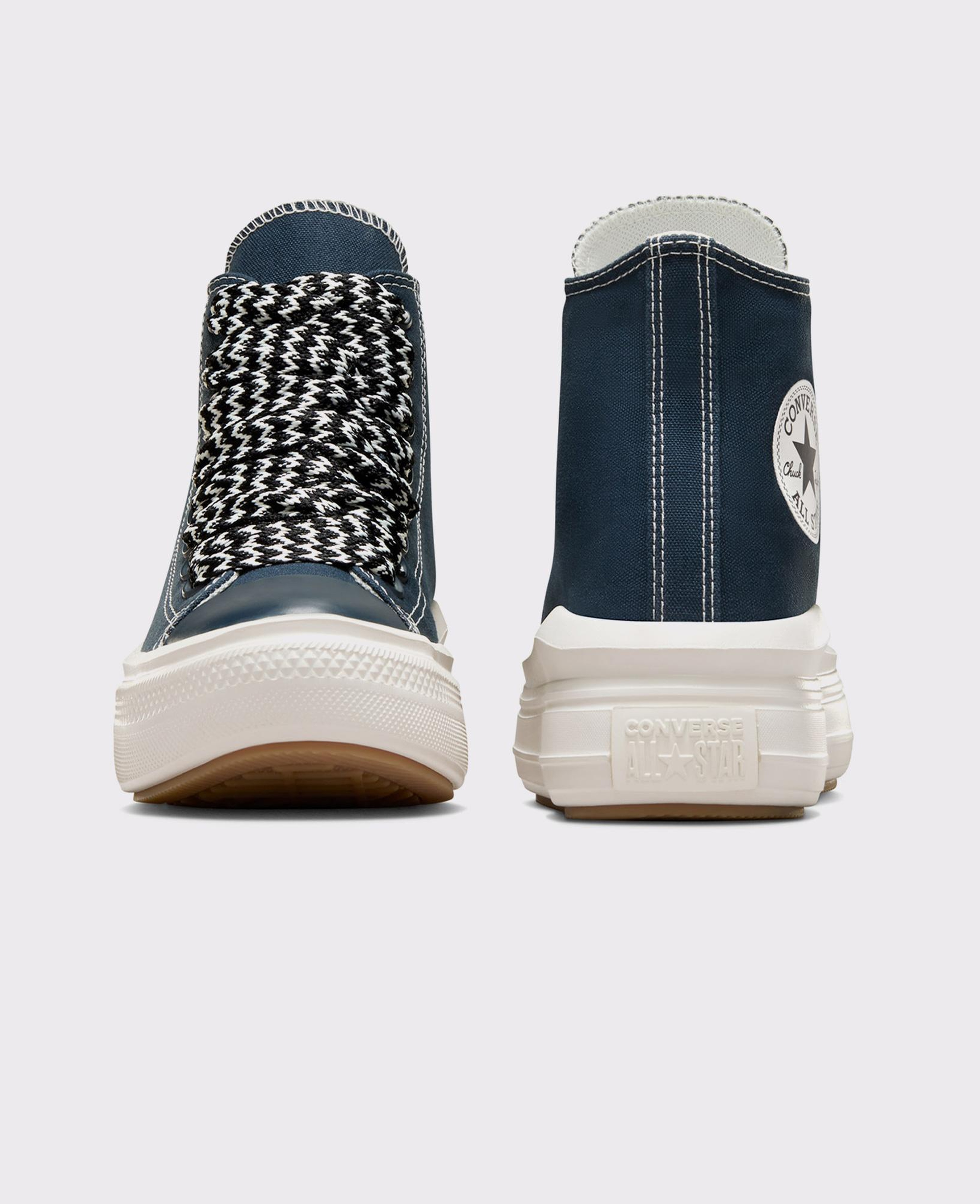 Converse Chuck Taylor All Star Move Platform Unisex Lacivert Sneaker