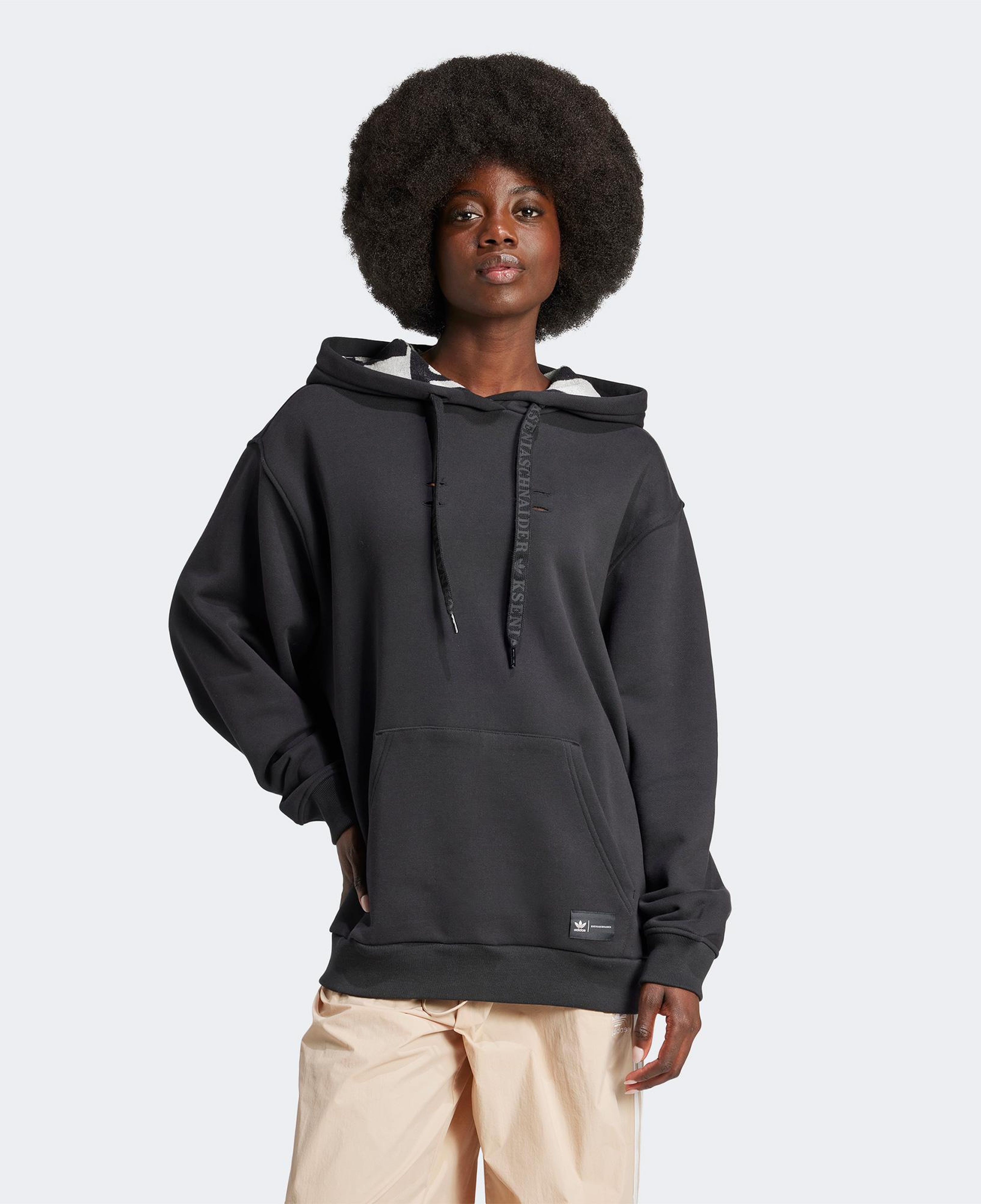 adidas x KSENIASCHNAIDER Big Pocket Kapüşonlu Üst