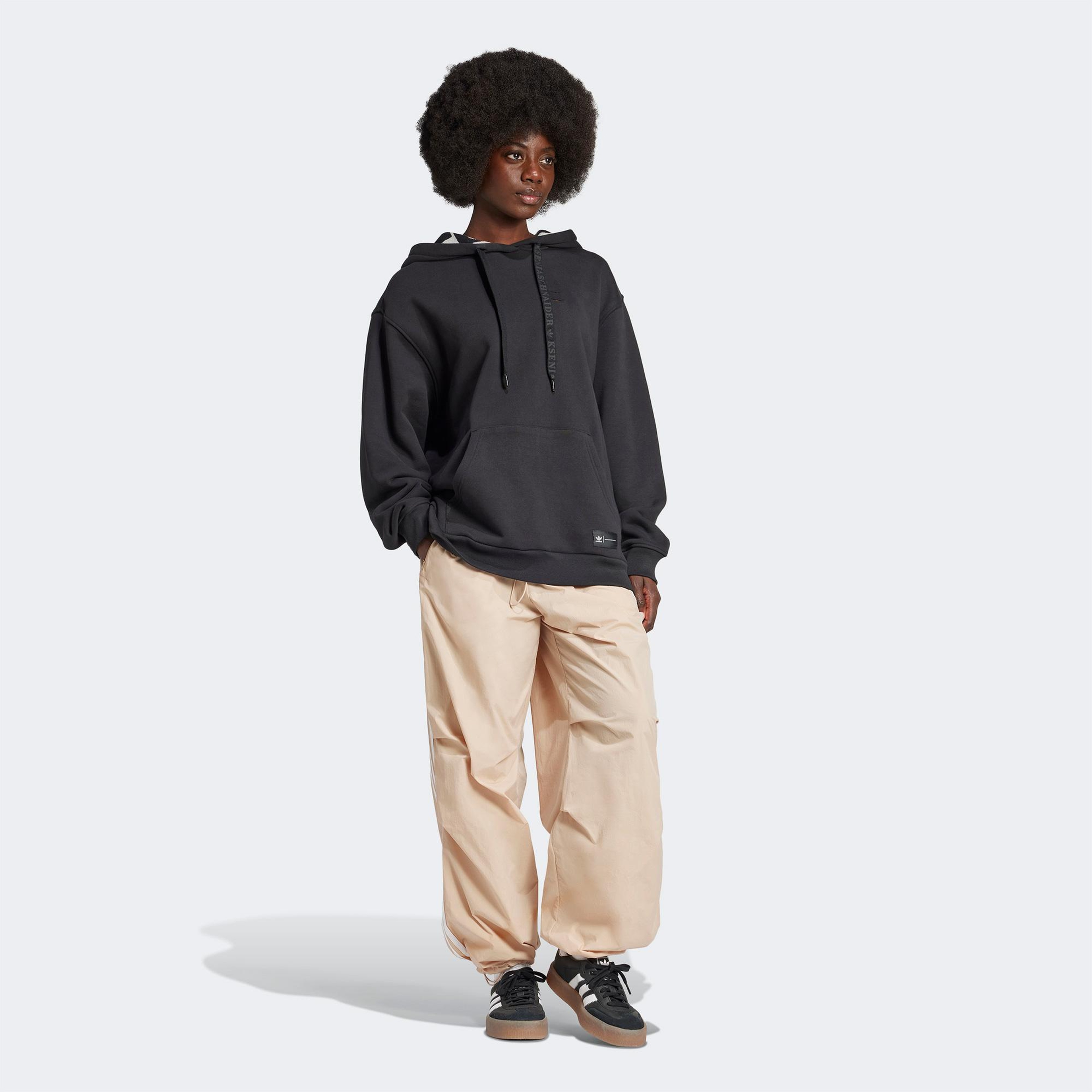 adidas x KSENIASCHNAIDER  Big Pocket Kapüşonlu Üst