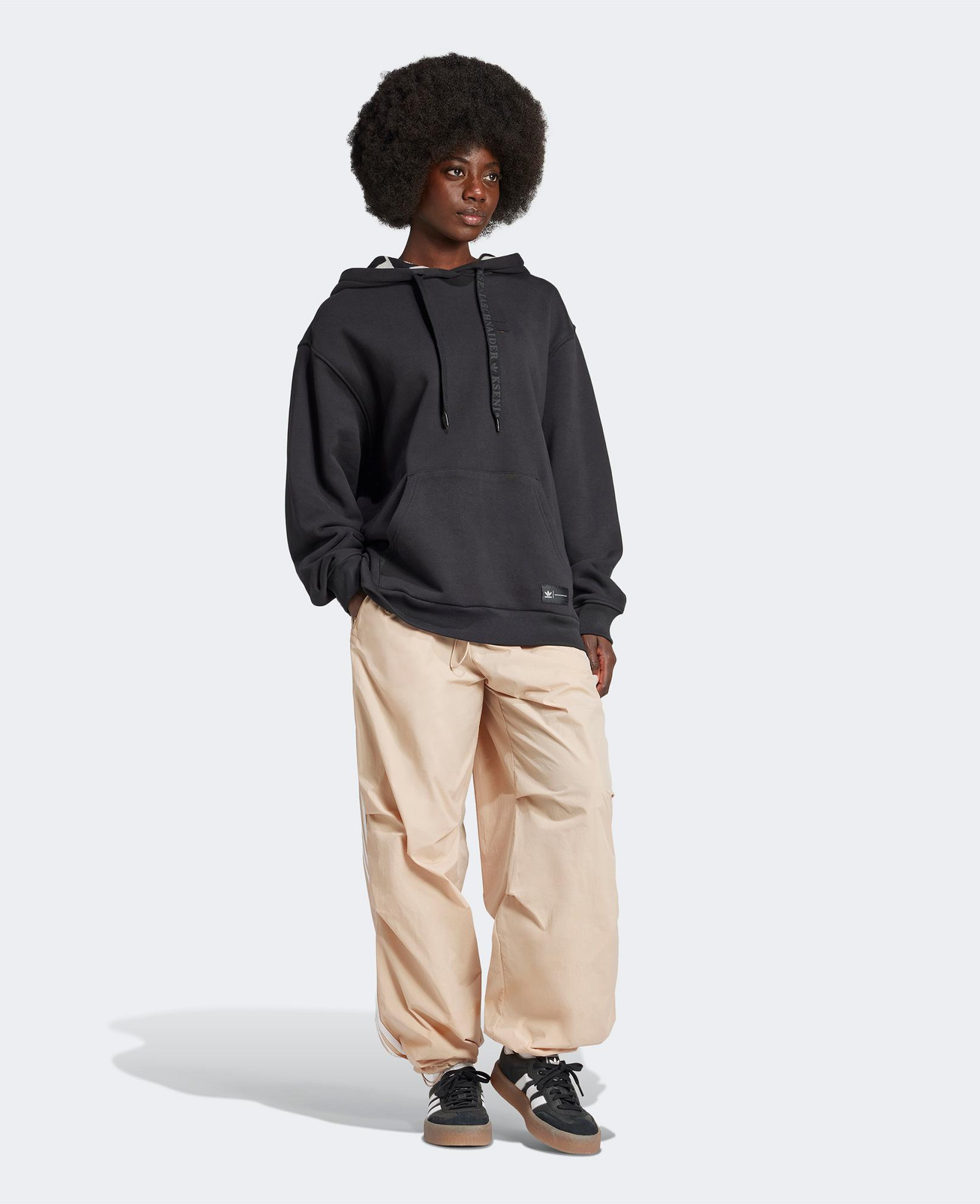 adidas x KSENIASCHNAIDER Big Pocket Kapüşonlu Üst