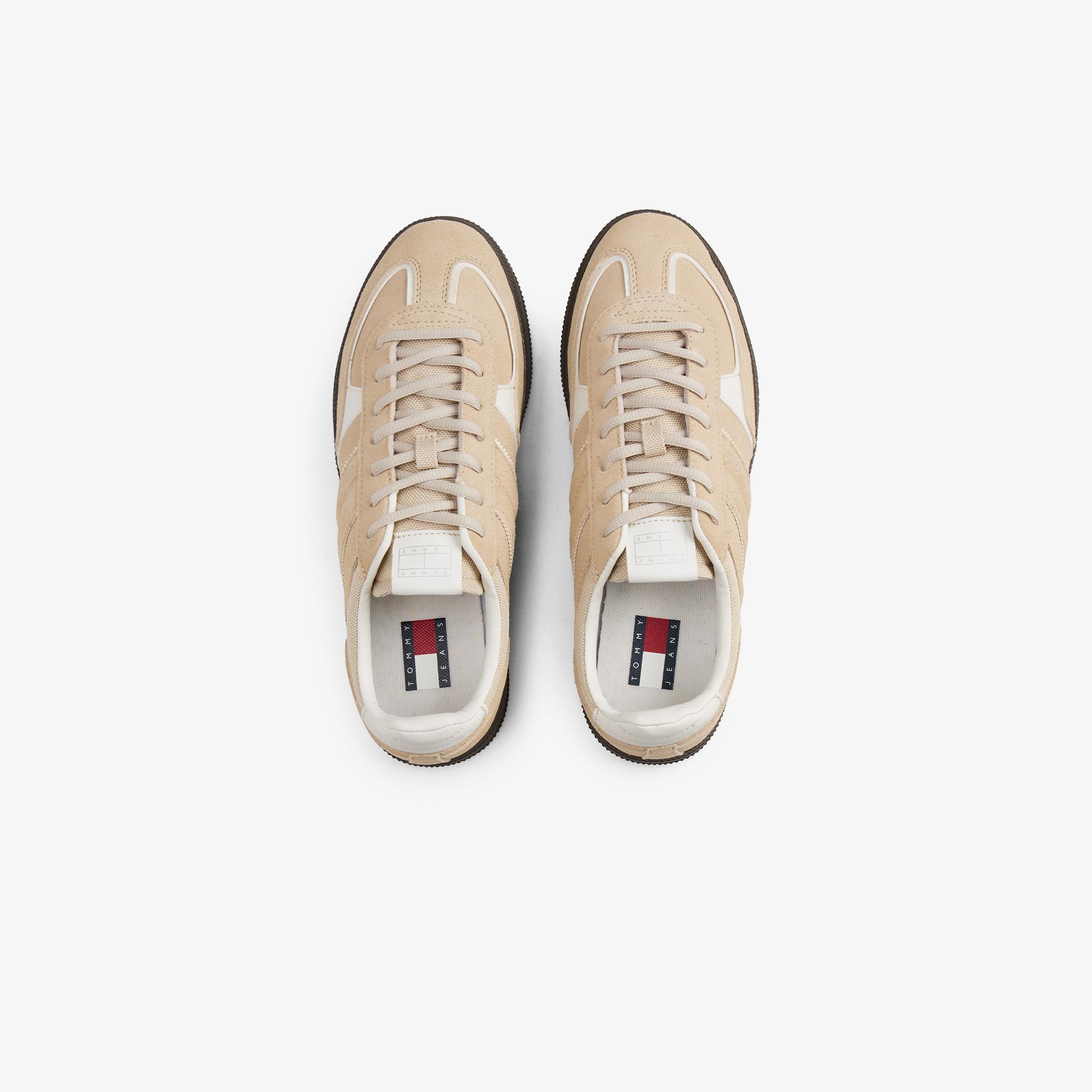 Tommy Hilfiger Greenwich Kadın Bej Spor Ayakkabı