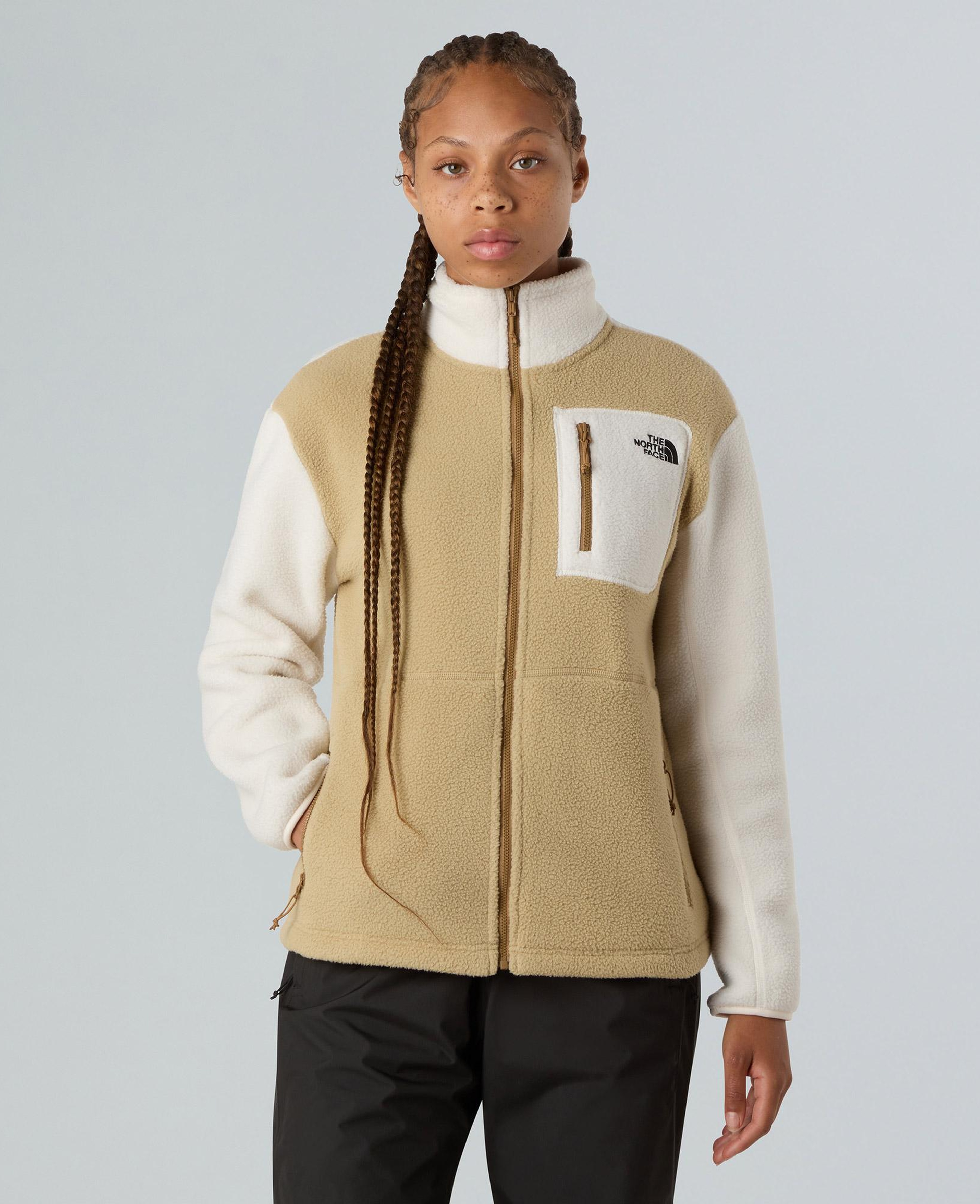 The North Face Yumiori Full Zip Kadın Kahverengi Polar Mont