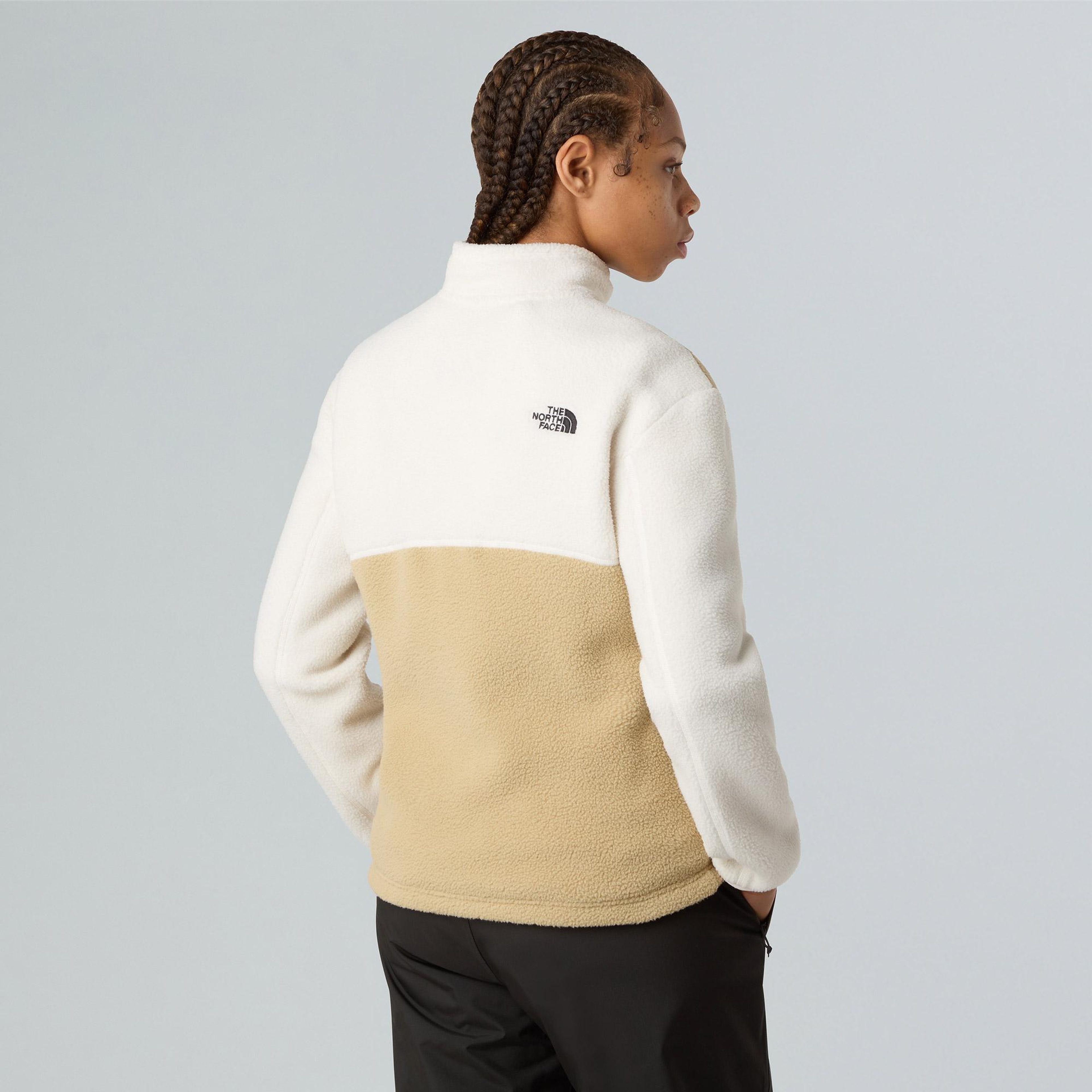 The North Face Yumiori Full Zip Kadın Kahverengi Polar Mont