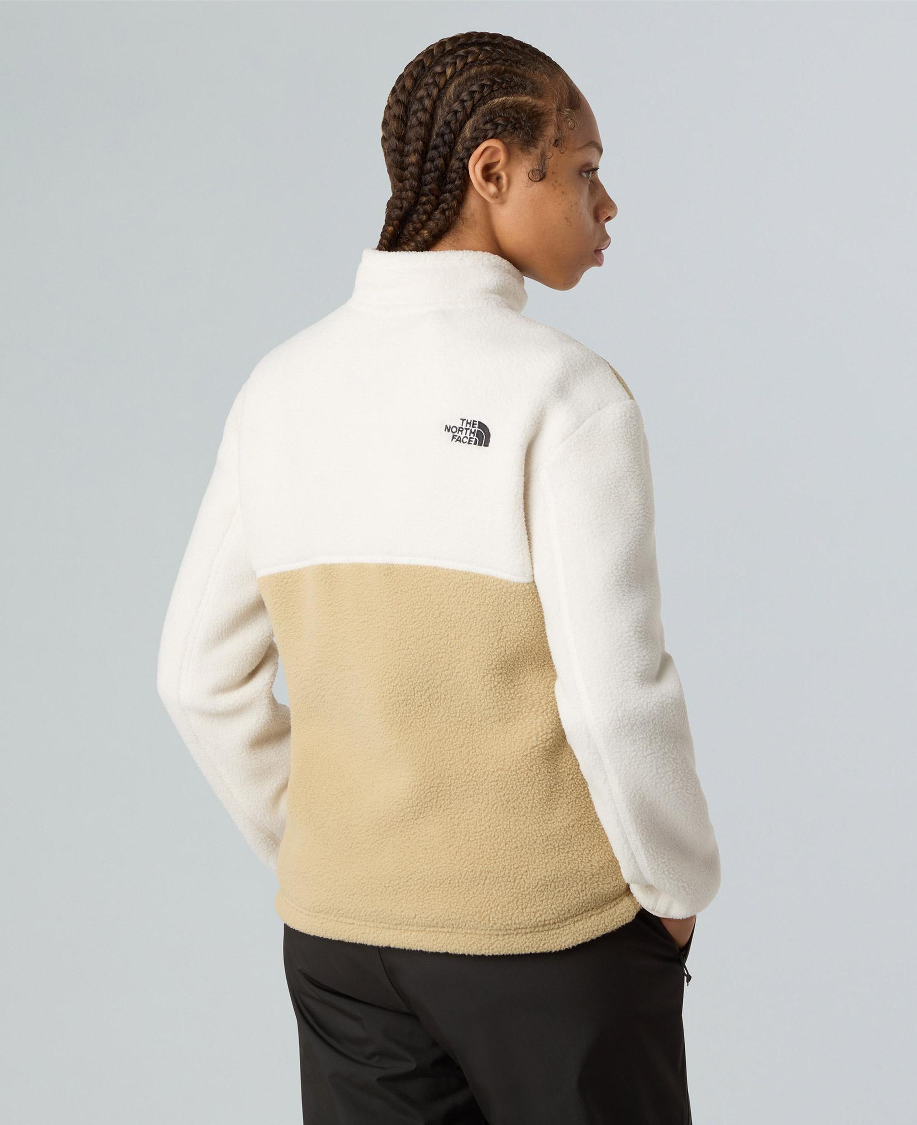 The North Face Yumiori Full Zip Kadın Kahverengi Polar Mont