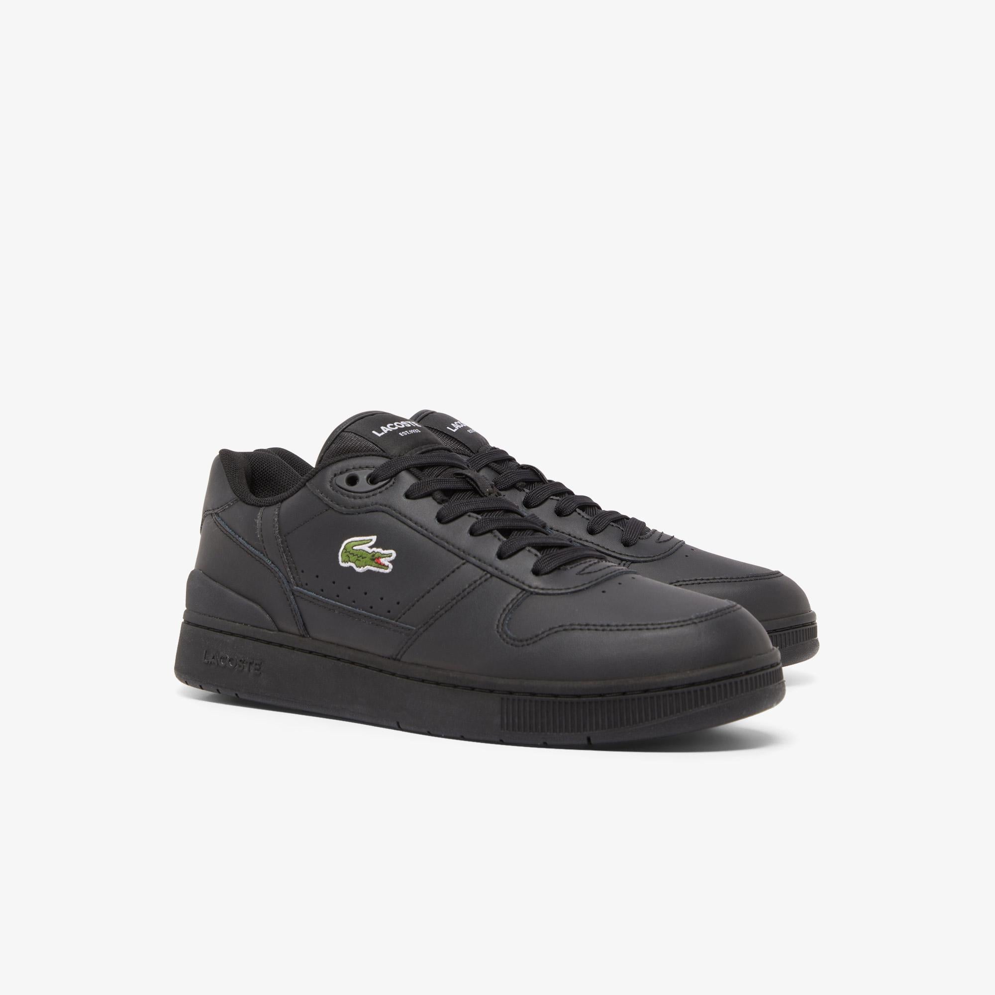 Lacoste T-Clip Set Erkek Siyah/Siyah Sneaker