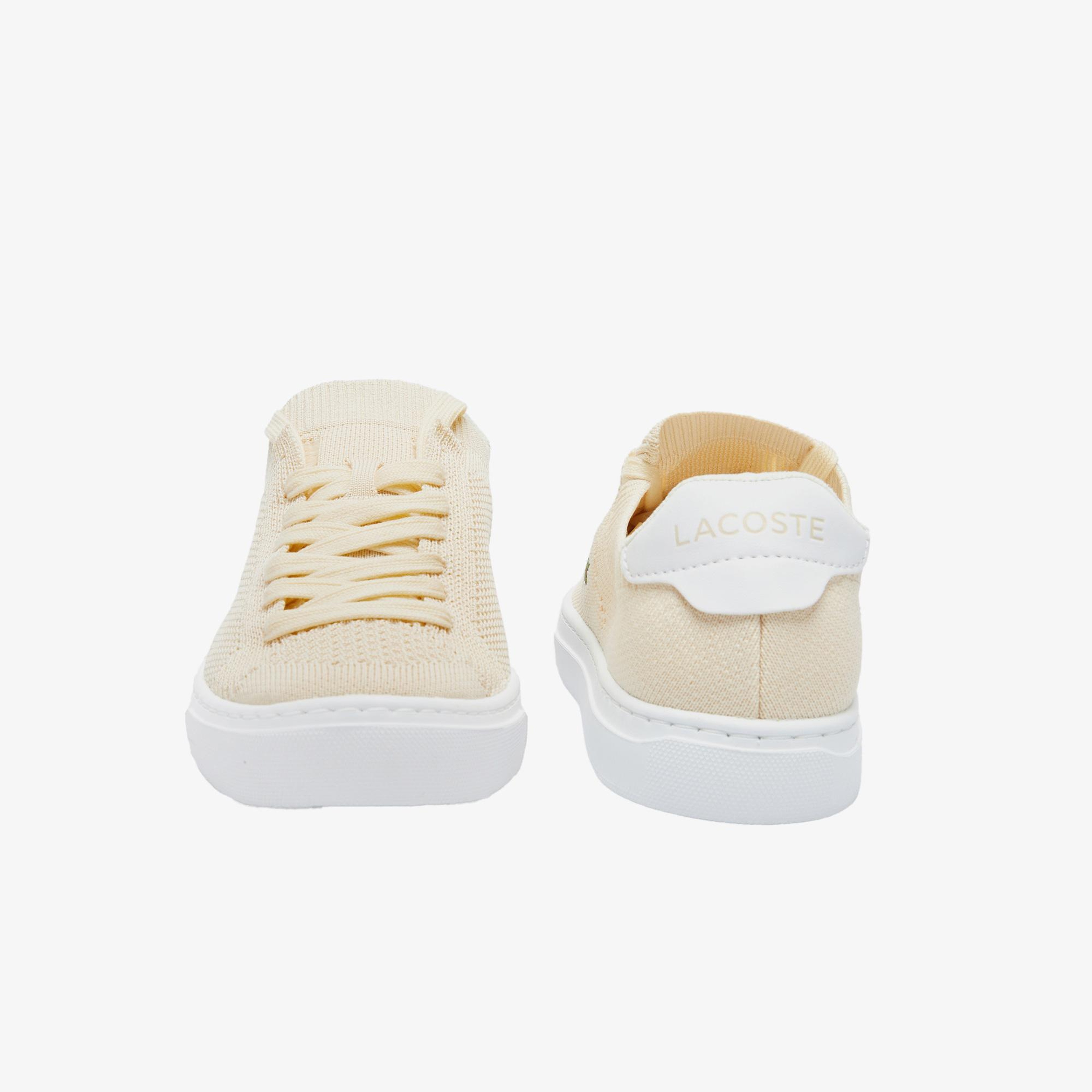 Lacoste La Piquee Kadın Bej Sneaker
