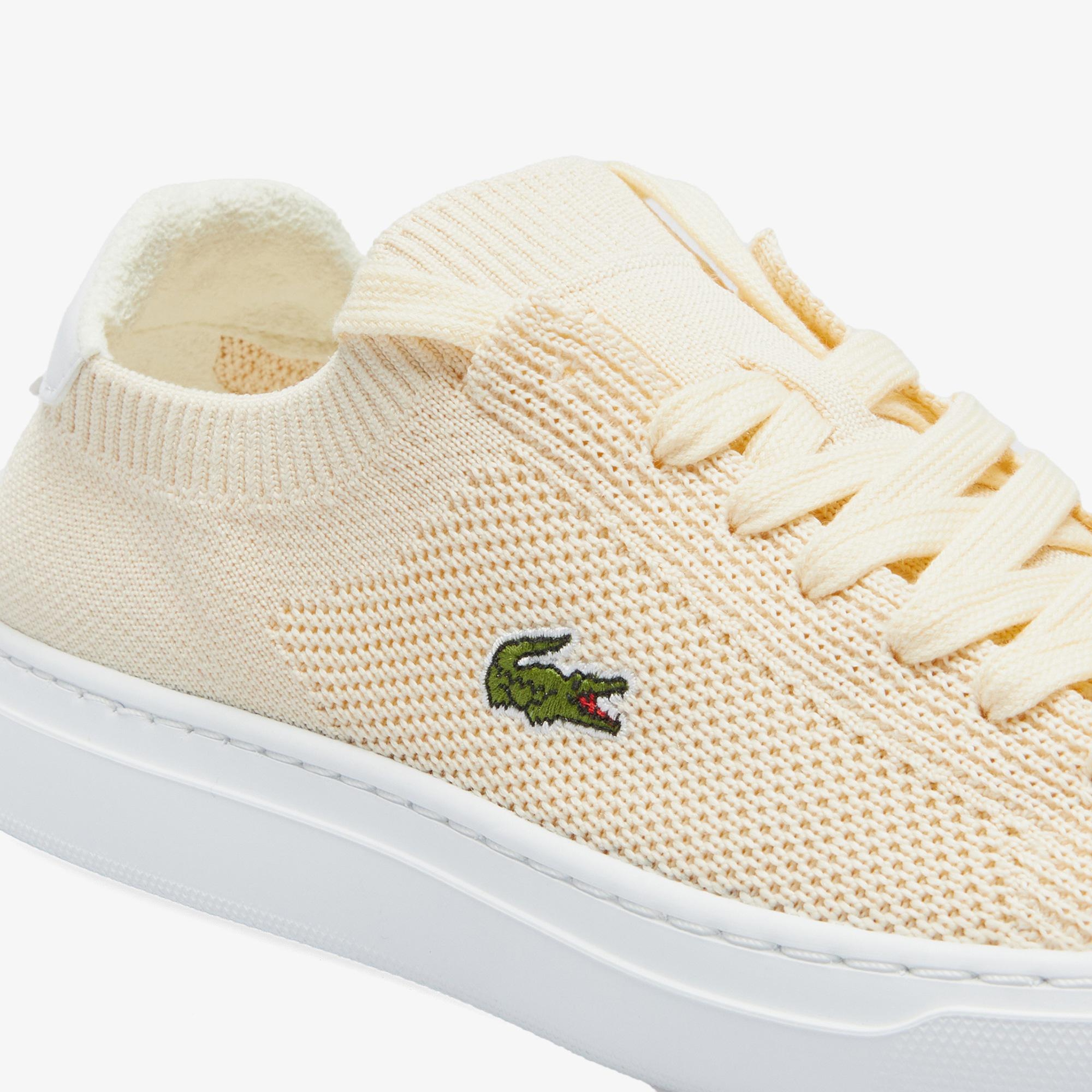 Lacoste La Piquee Kadın Bej Sneaker