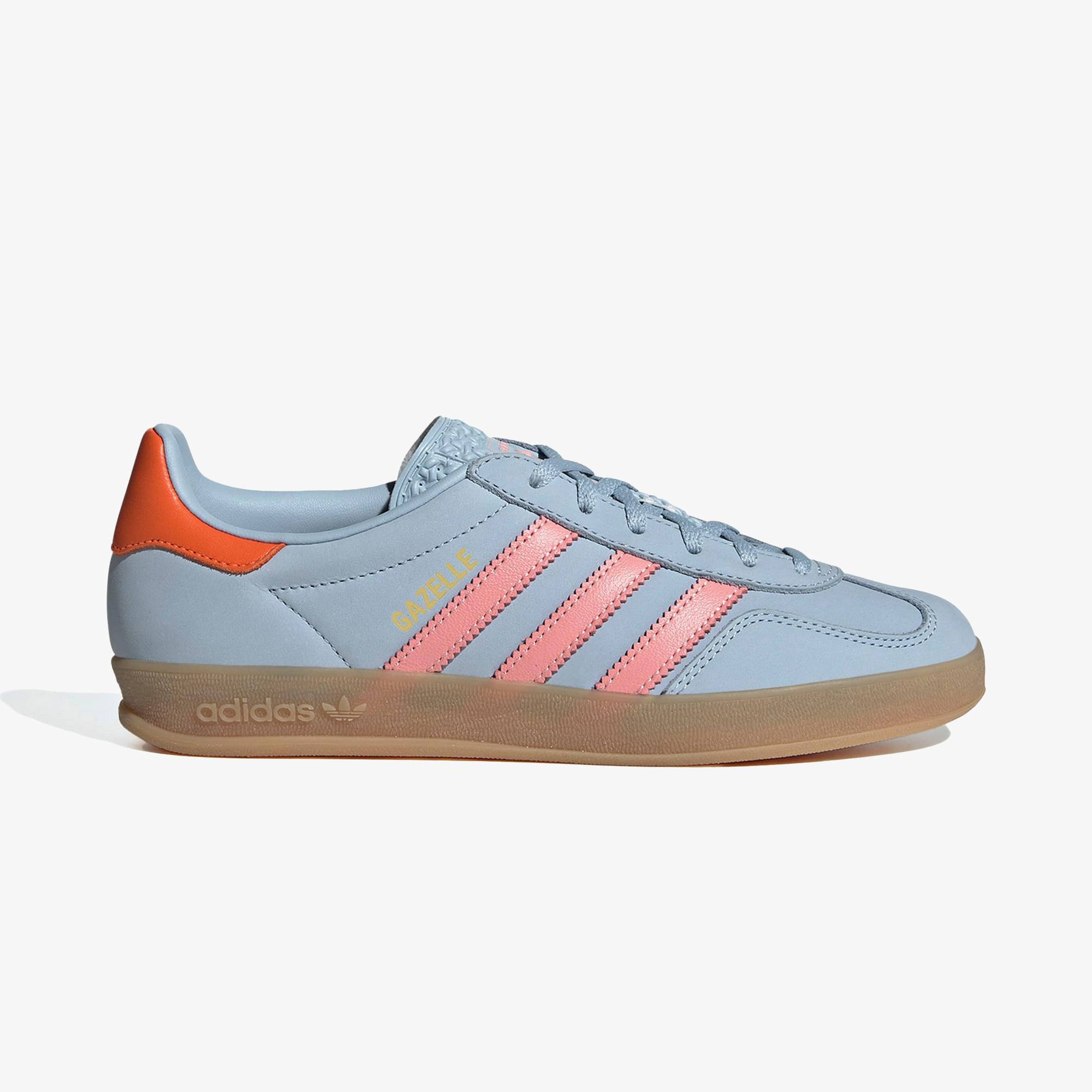 adidas Gazelle Indoor Kadın Mavi Spor Ayakkabı
