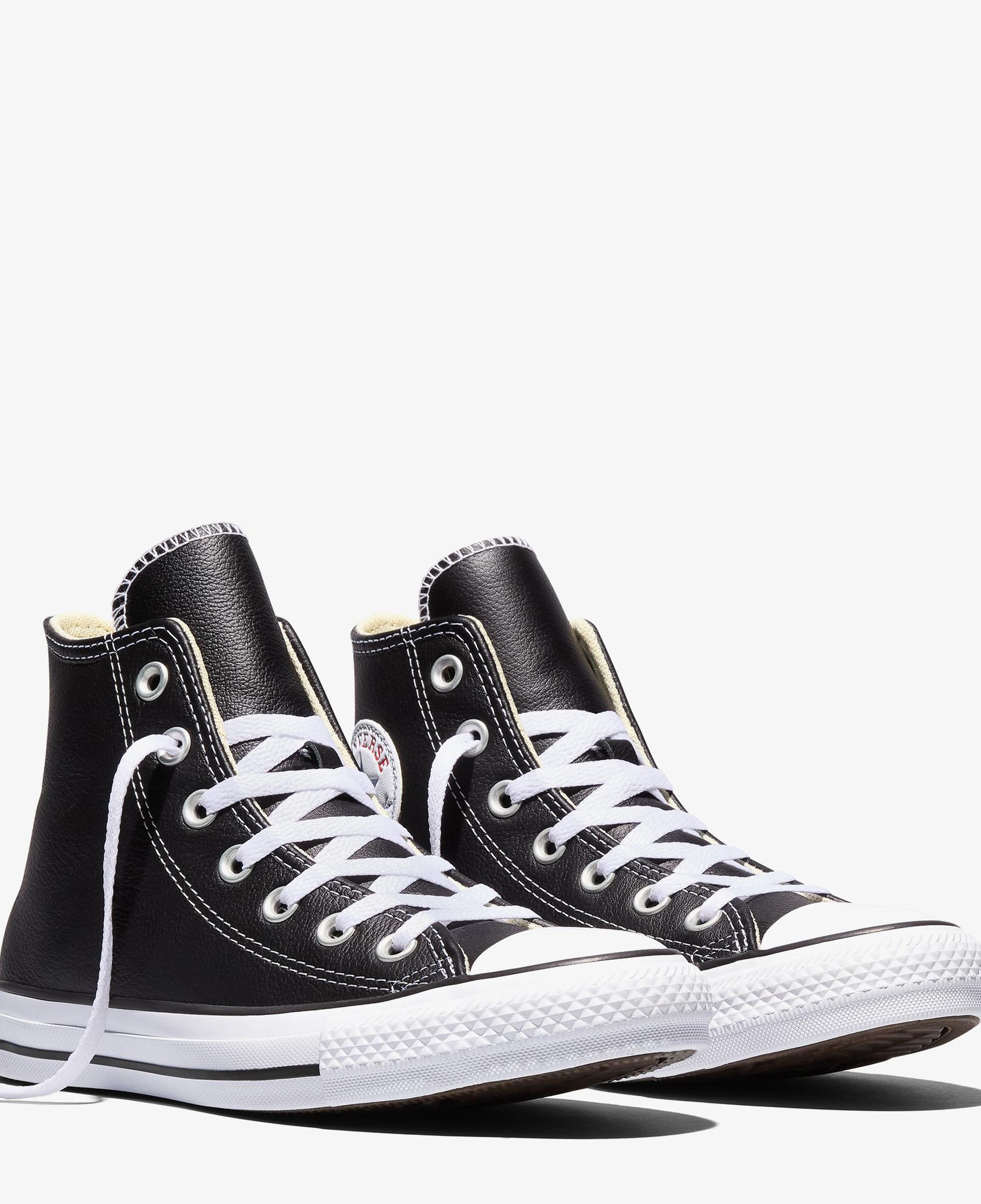 Converse Chuck Taylor All Star Unisex Siyah Deri Sneaker