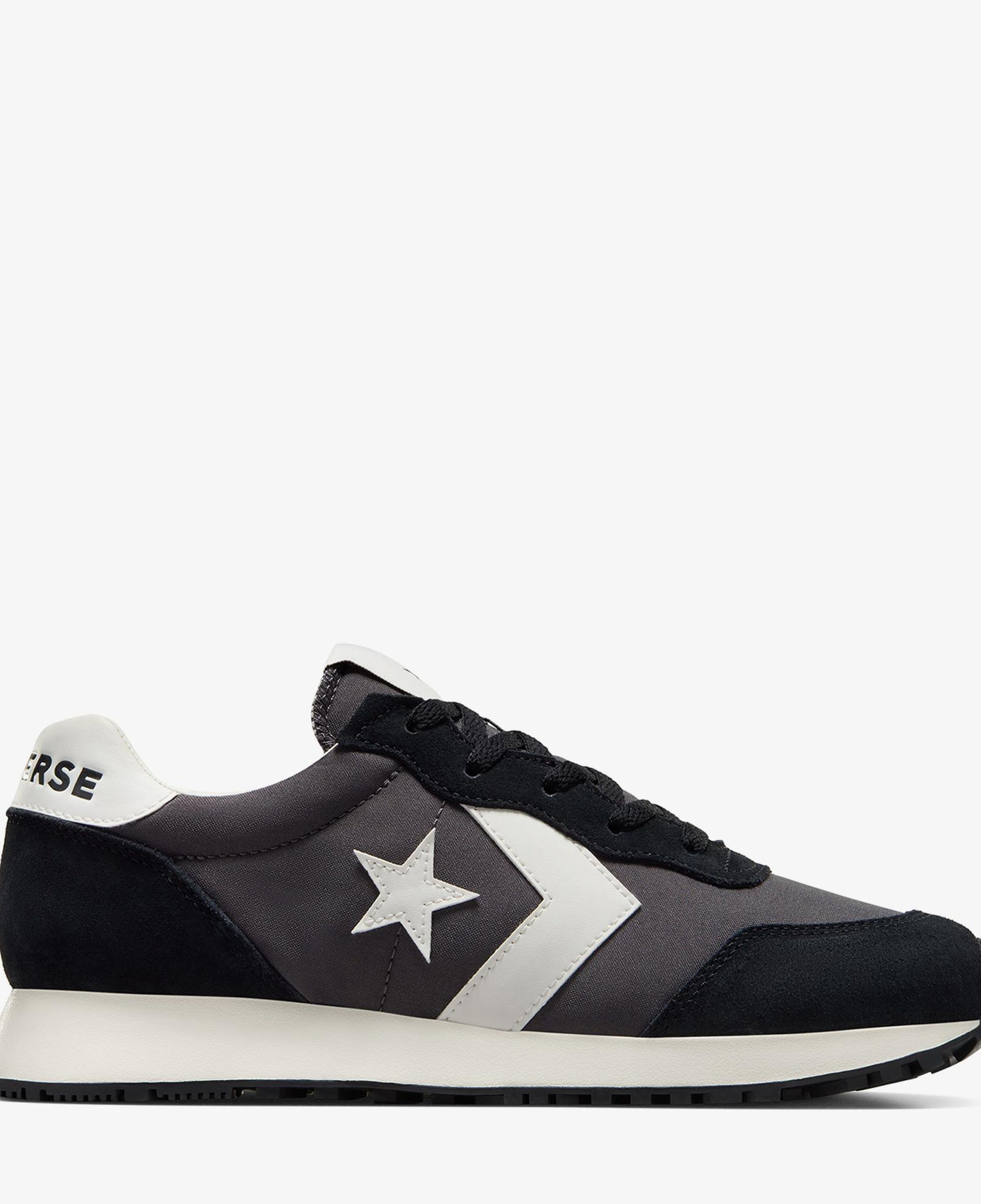 Converse Omega Trainer Unisex Siyah Süet Sneaker