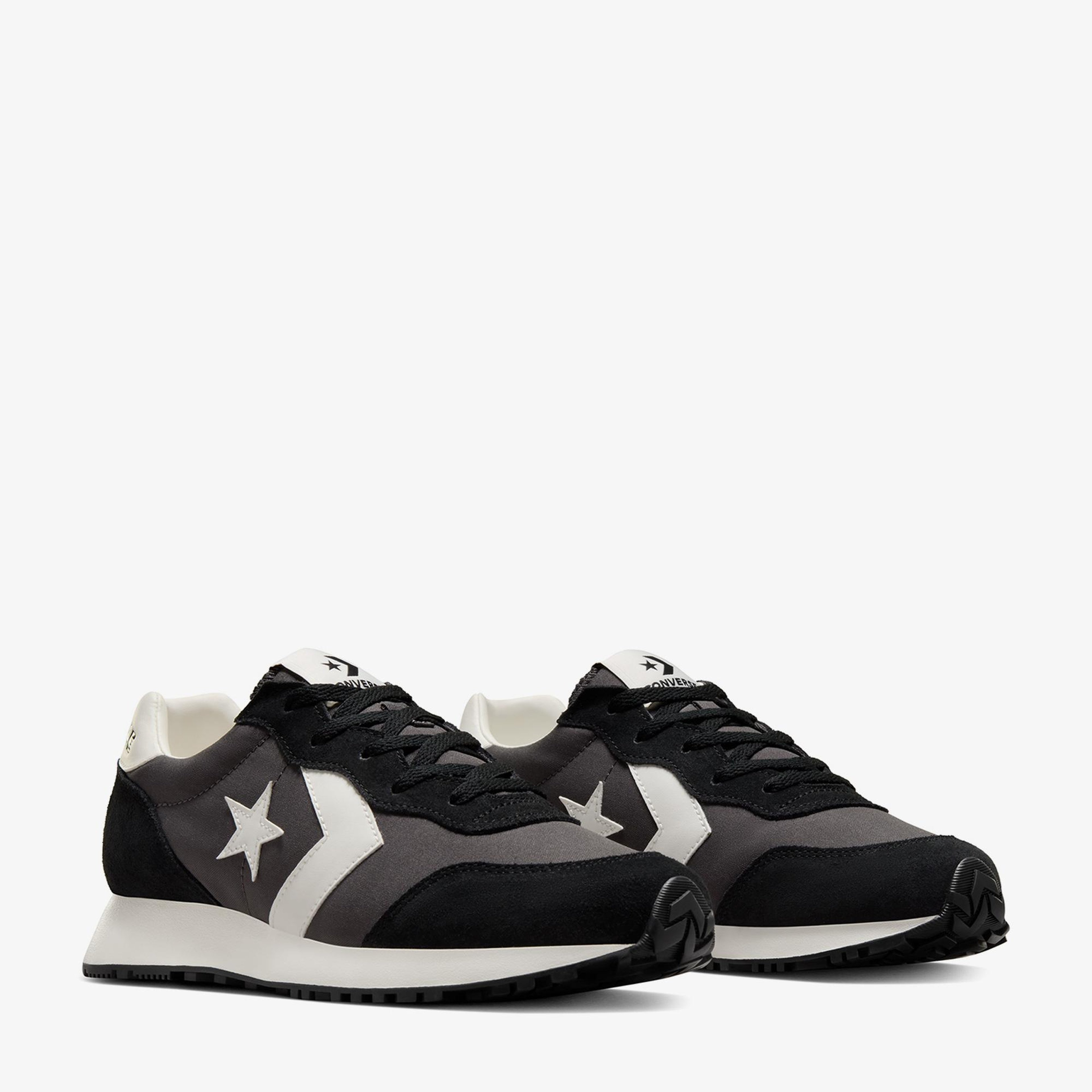 Converse Omega Trainer Unisex Siyah Süet Sneaker