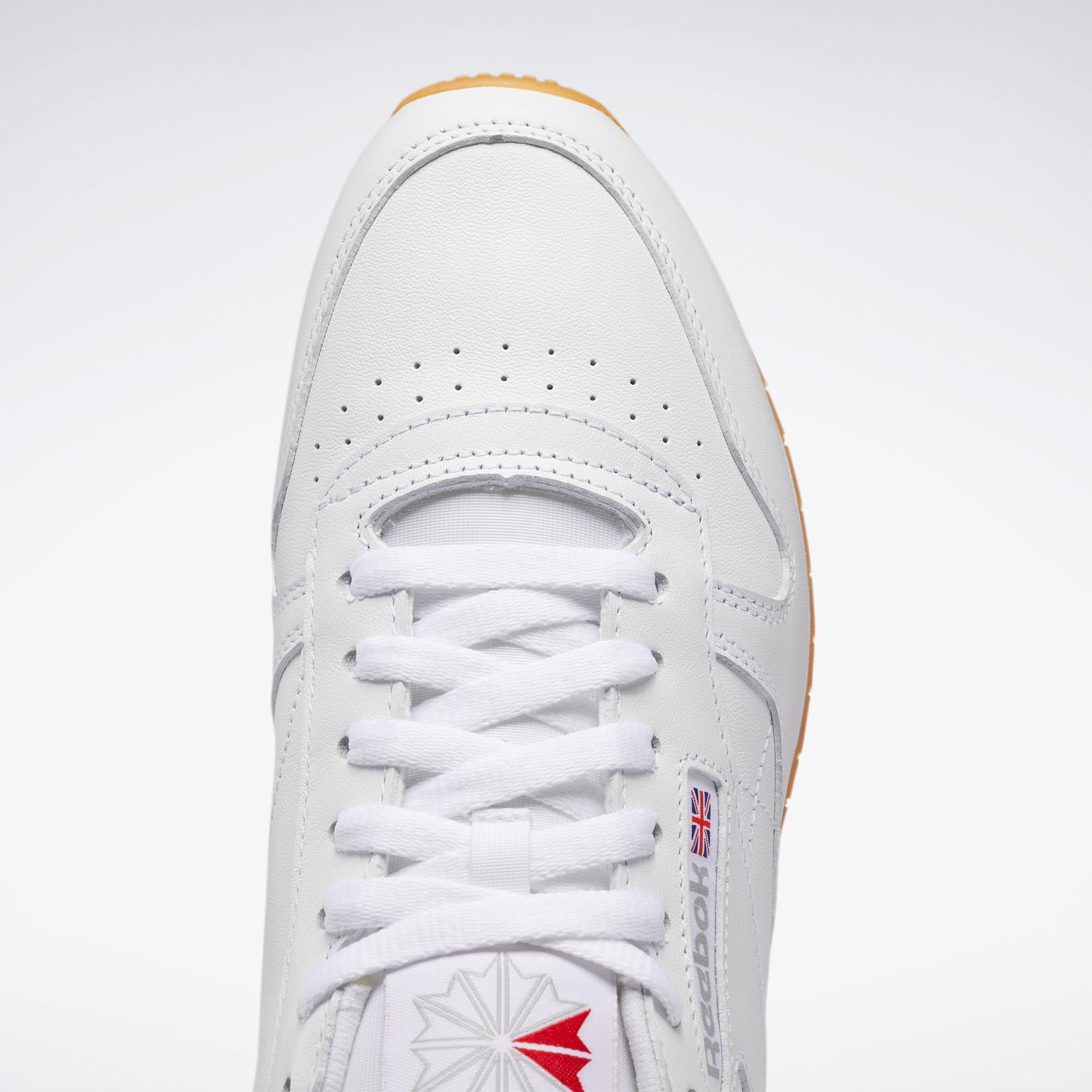 Reebok Classic Leather Unisex Beyaz Spor Ayakkabı