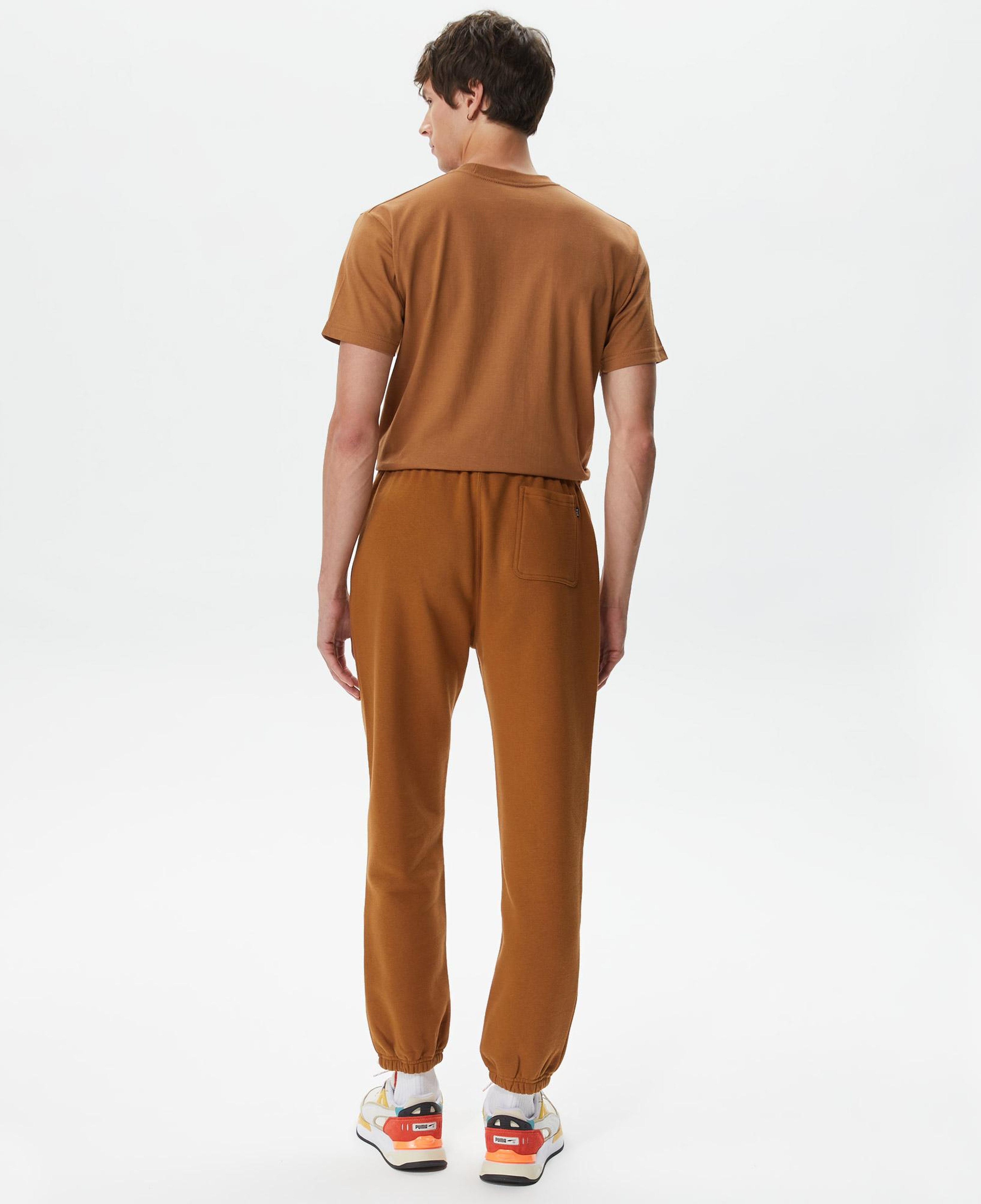 Huf Dicey Fleece Erkek Kahverengi Eşofman Altı