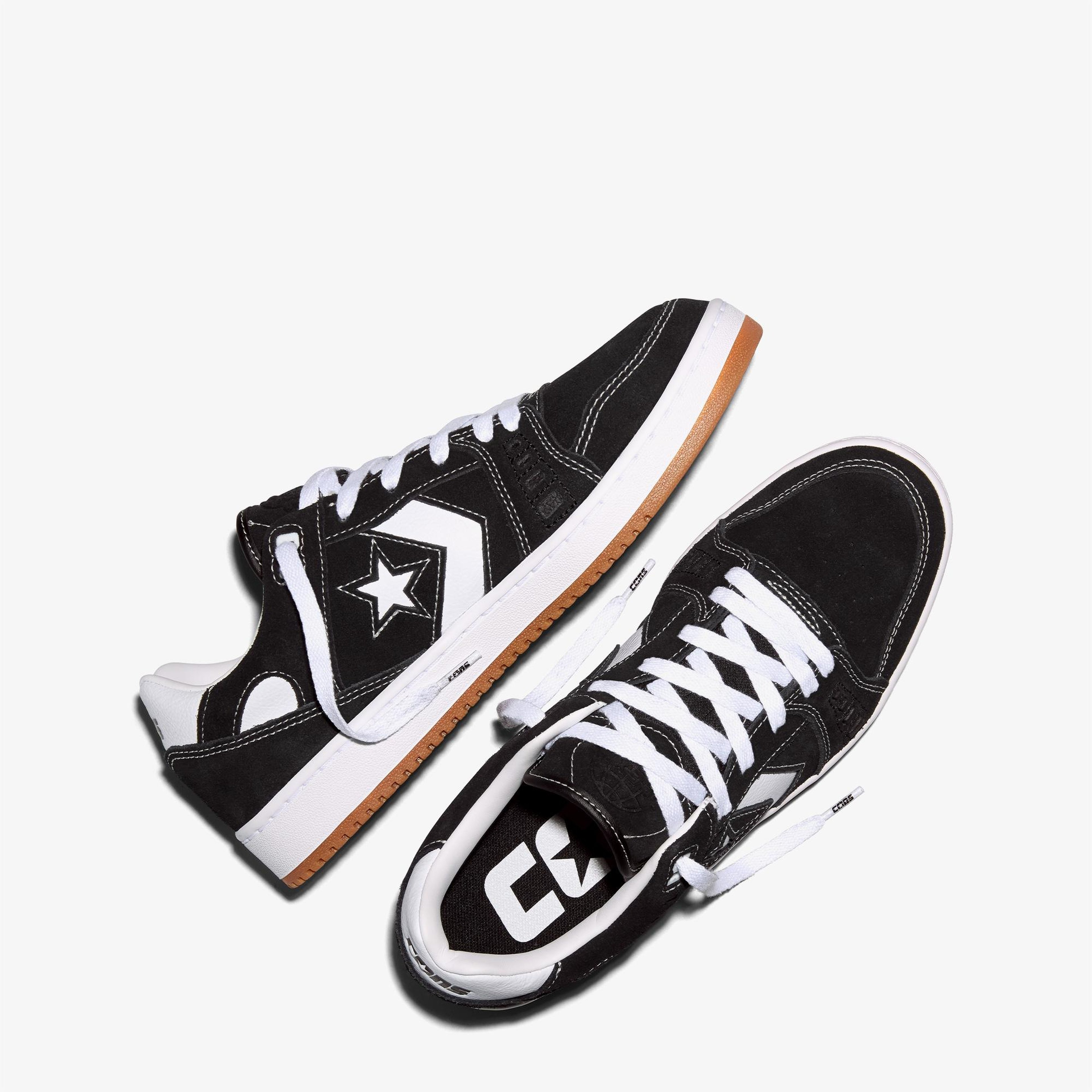Converse AS-1 PRO Unisex Siyah Süet Sneaker