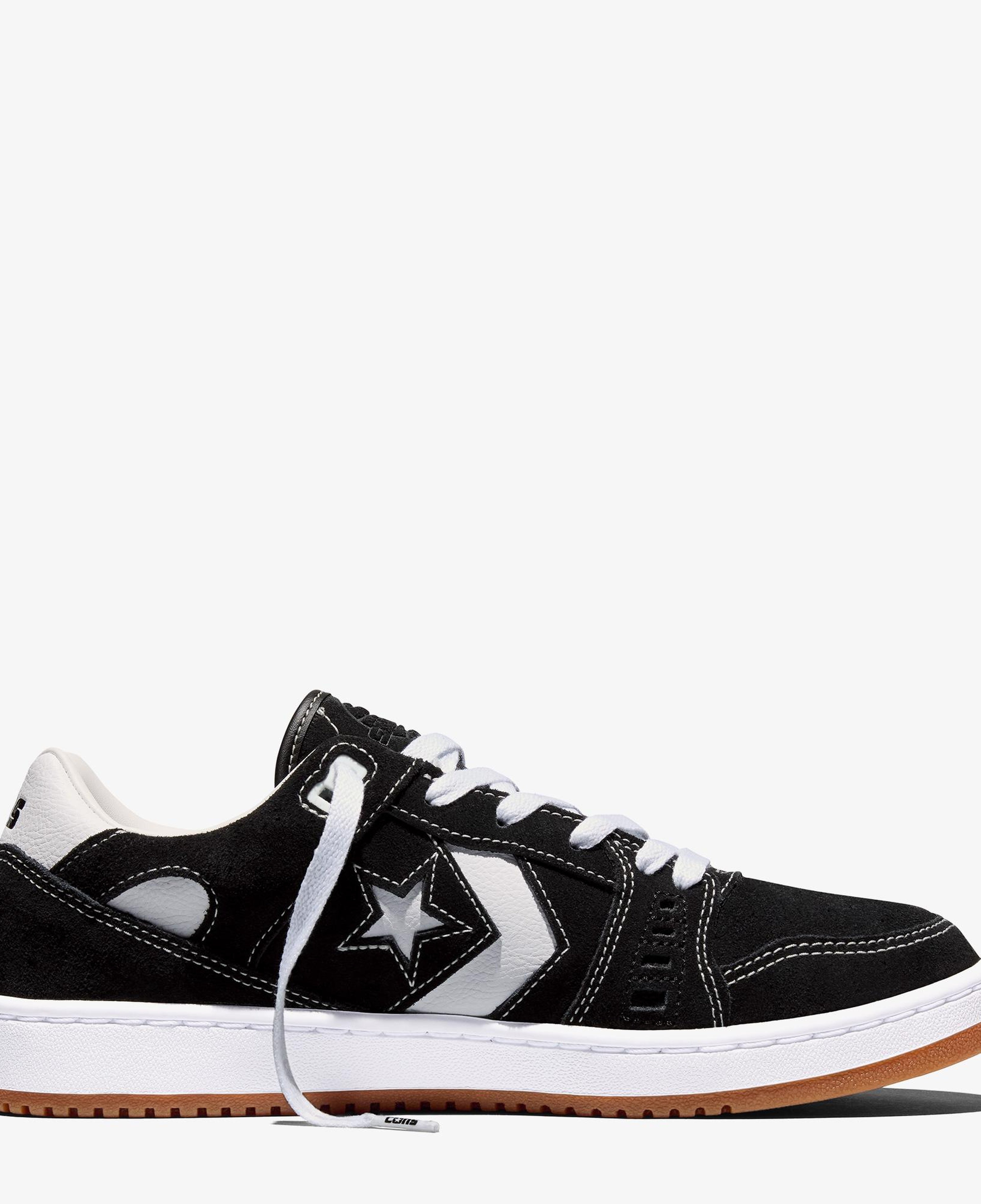 Converse AS-1 PRO Unisex Siyah Süet Sneaker