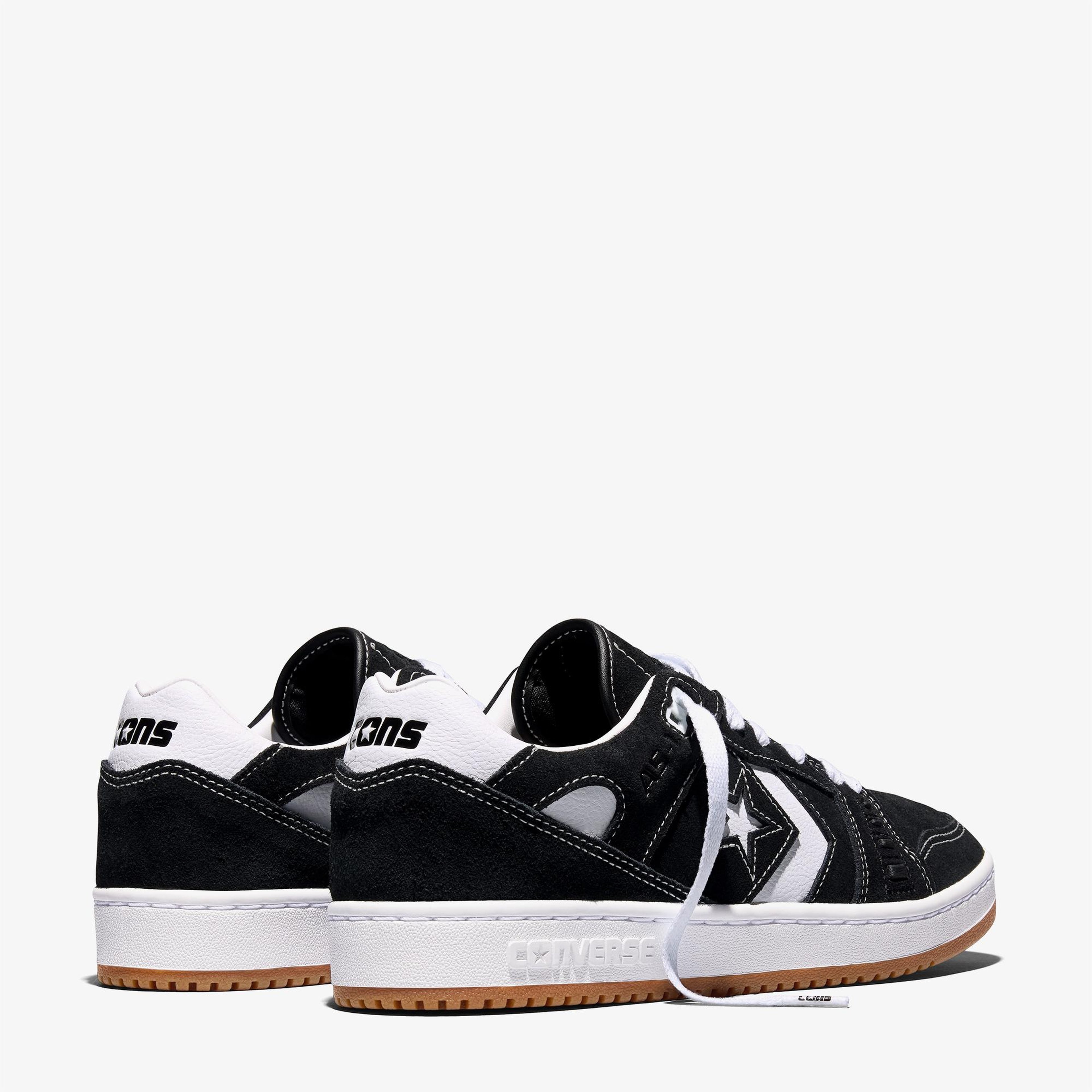 Converse AS-1 PRO Unisex Siyah Süet Sneaker
