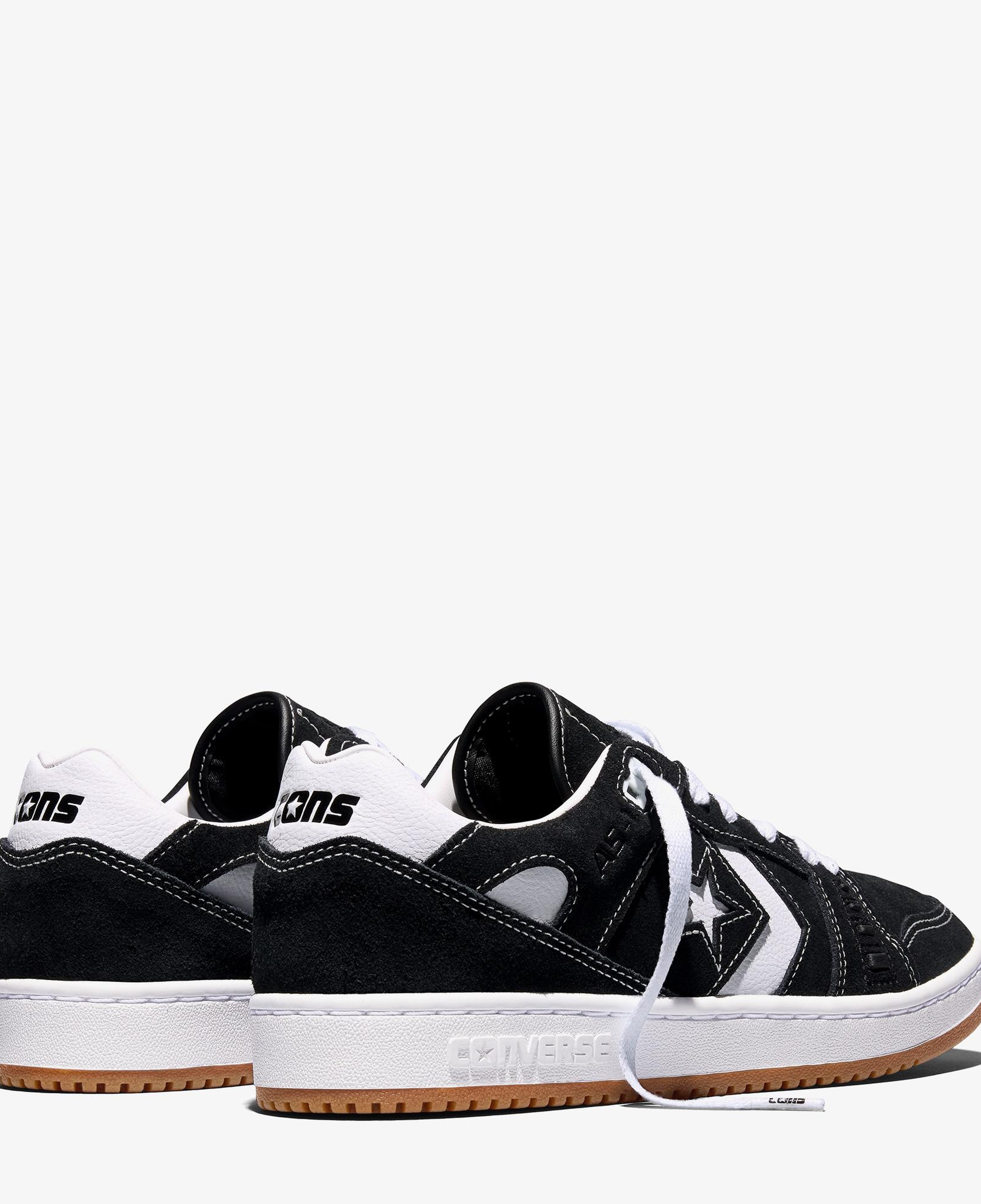 Converse AS-1 PRO Unisex Siyah Süet Sneaker