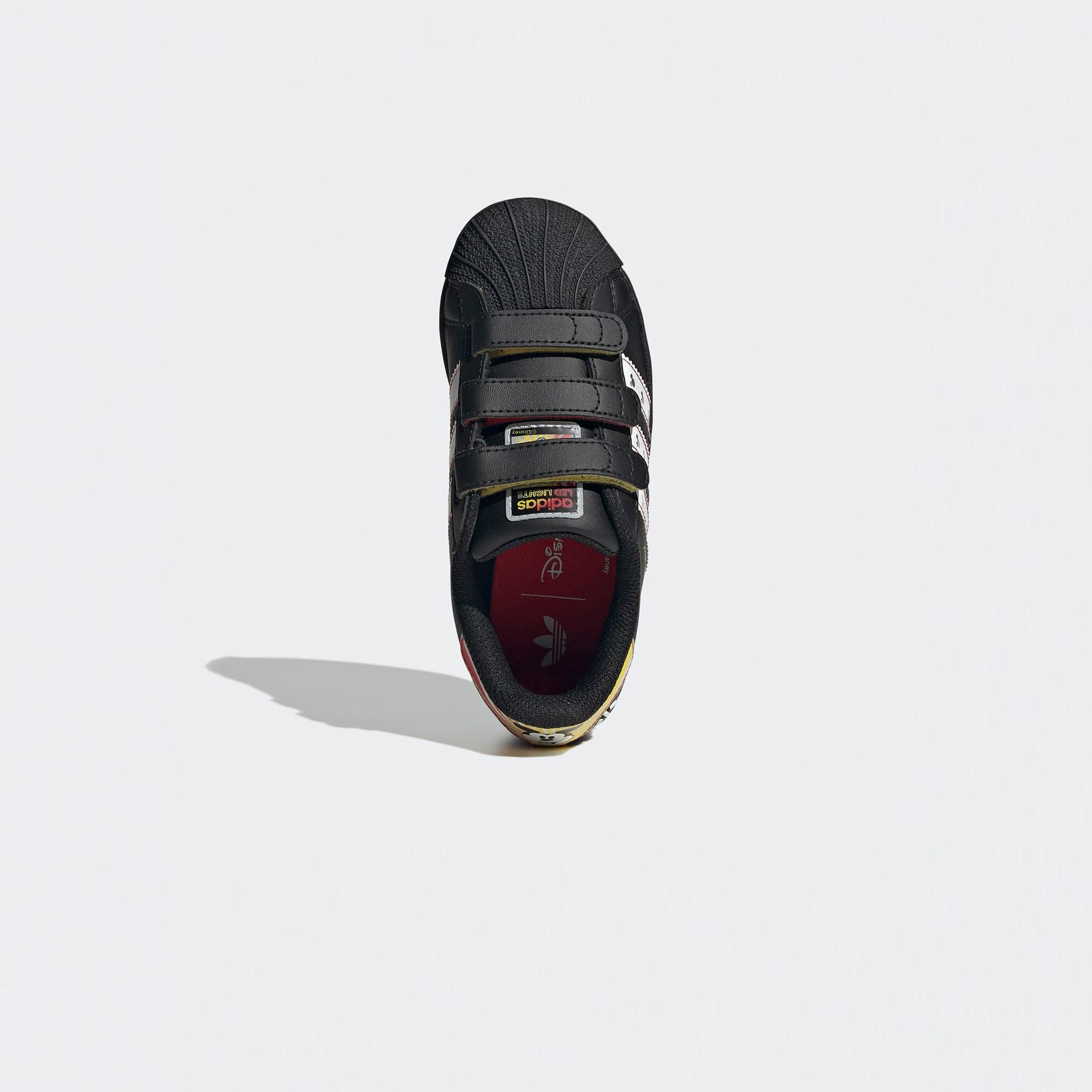 adidas Superstar Led Lights Cf C Çocuk Siyah Spor Ayakkabı