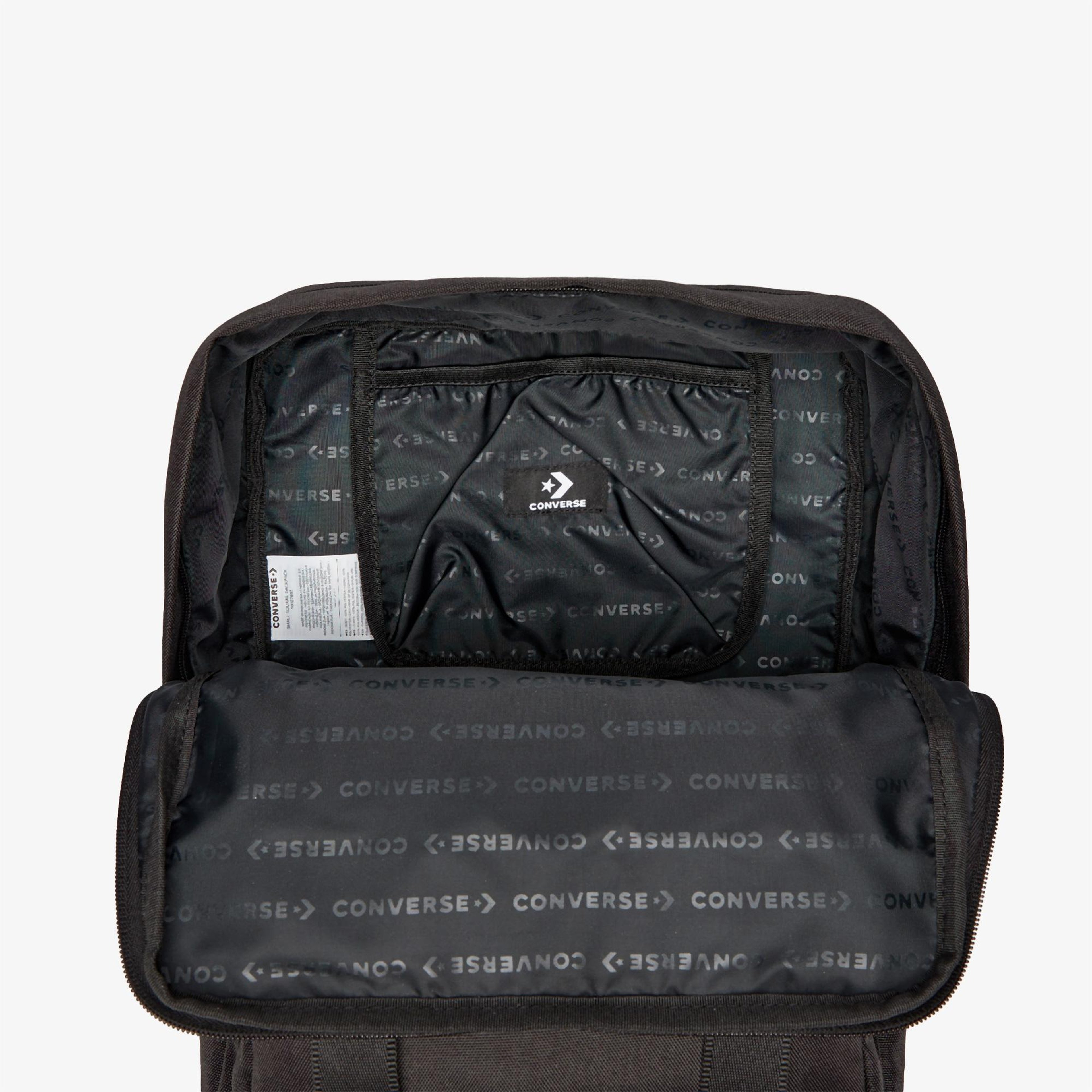 Converse Mochila Unisex Siyah Sırt Çantası