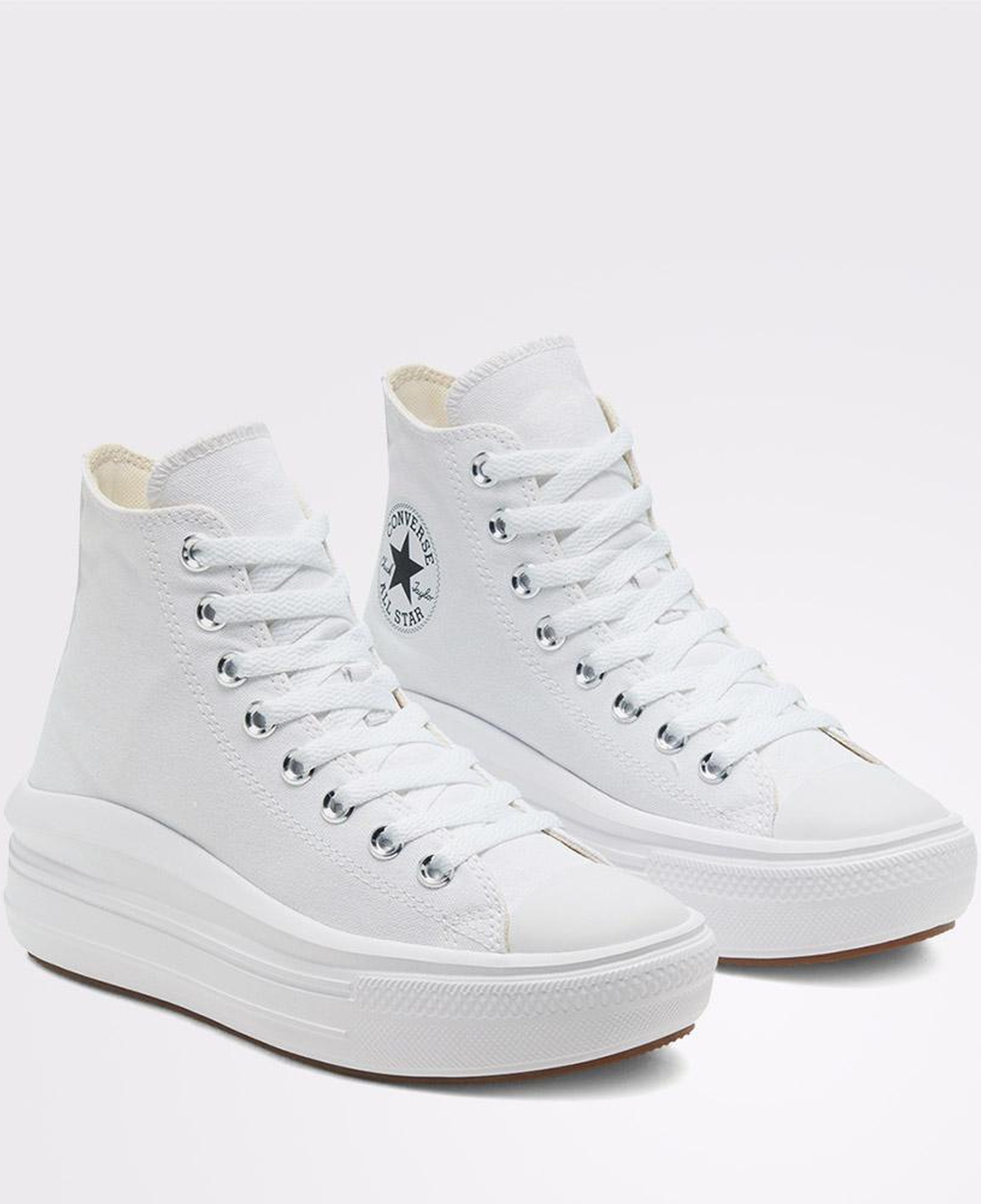 Converse Chuck Taylor All Star Move Kadın Beyaz Sneaker
