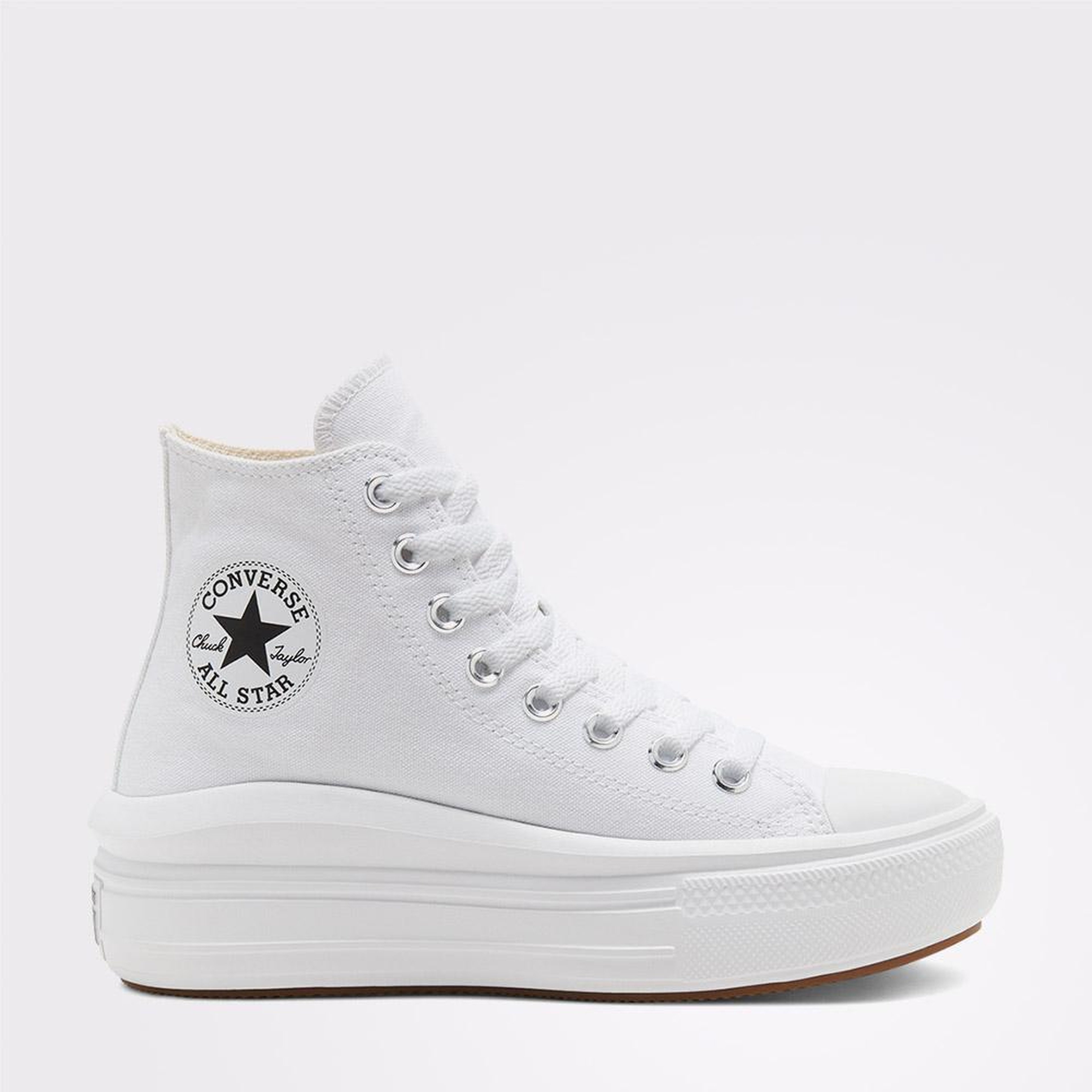 Converse Chuck Taylor All Star Move Kadın Beyaz Sneaker