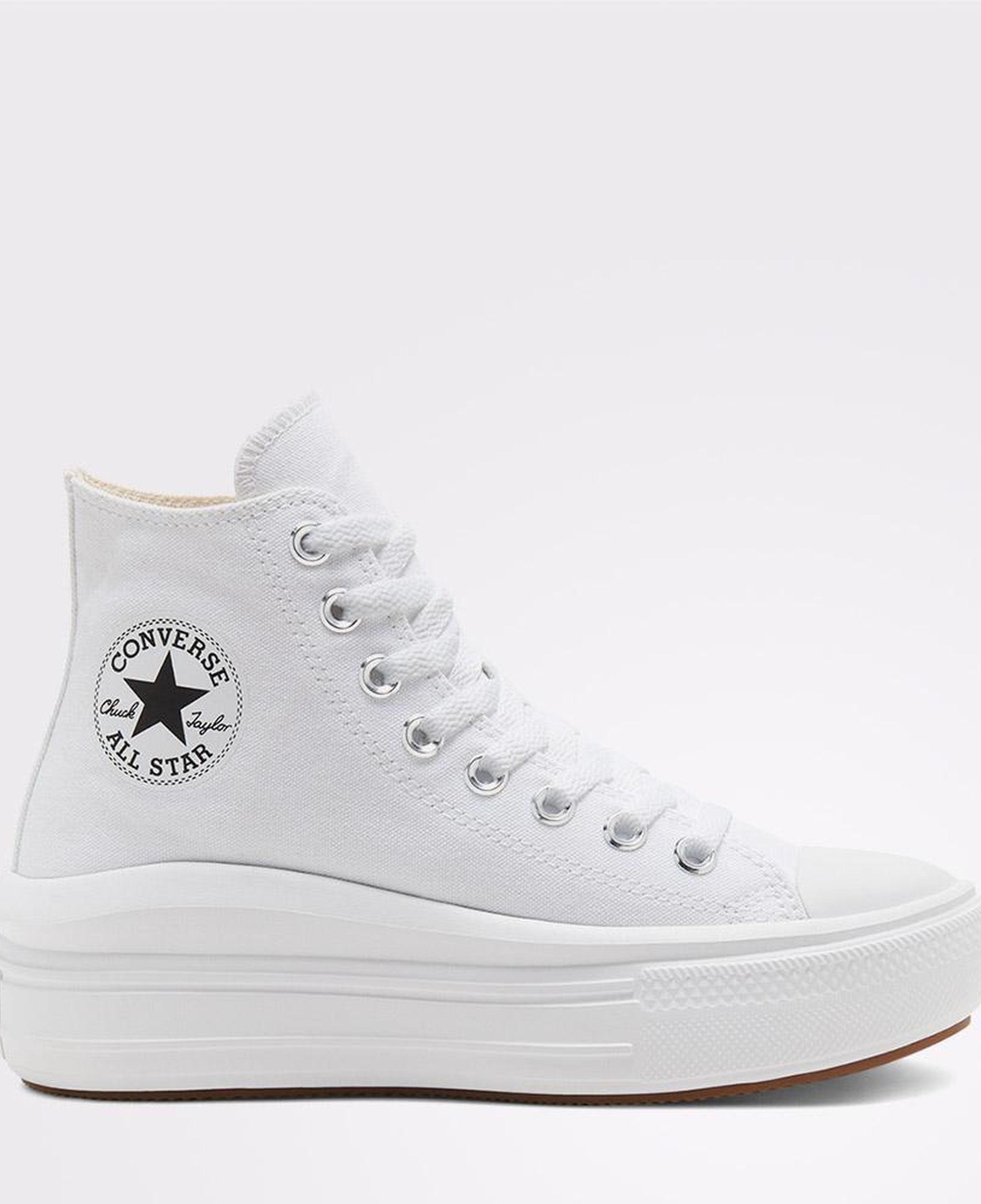 Converse Chuck Taylor All Star Move Kadın Beyaz Sneaker