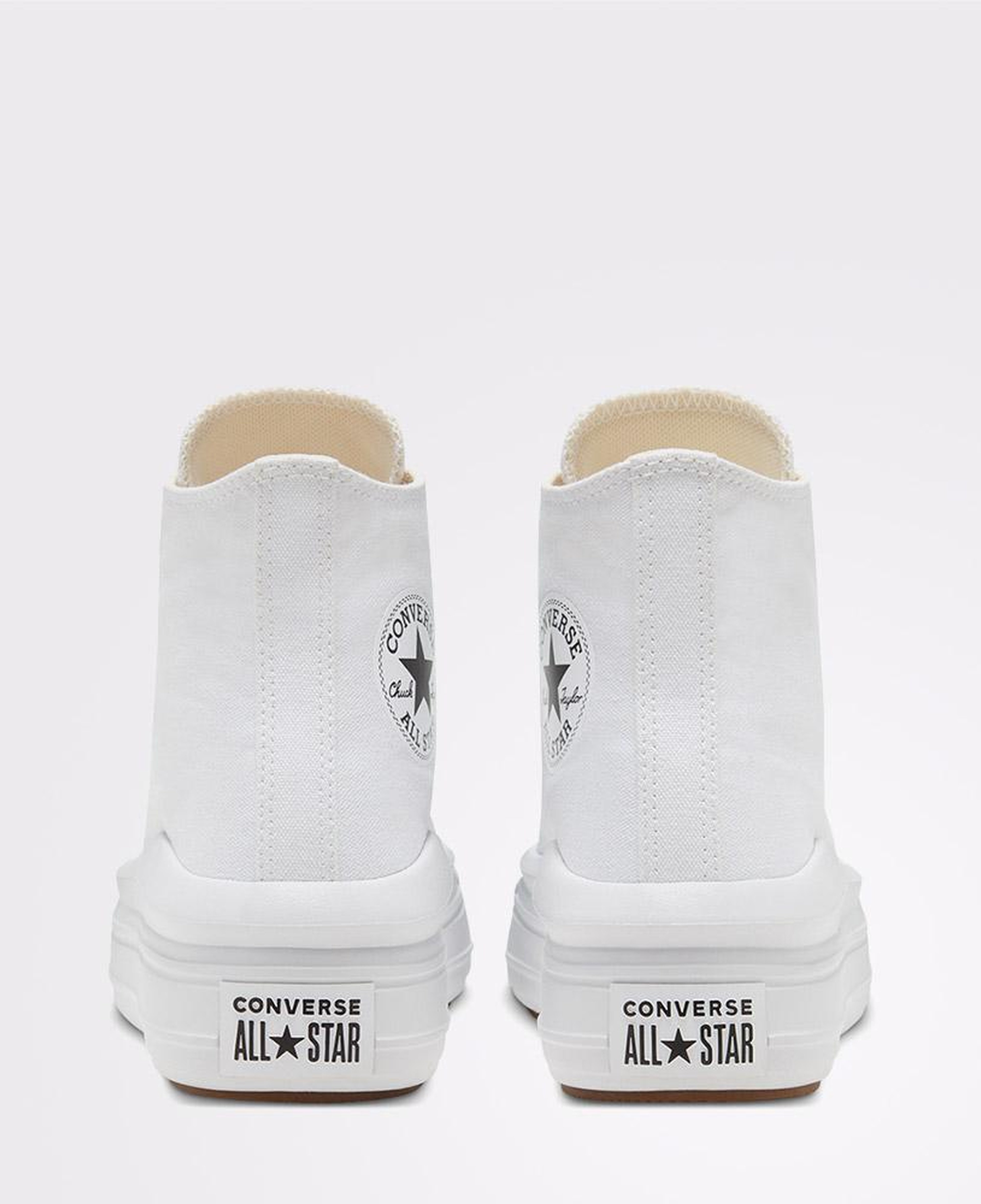 Converse Chuck Taylor All Star Move Kadın Beyaz Sneaker