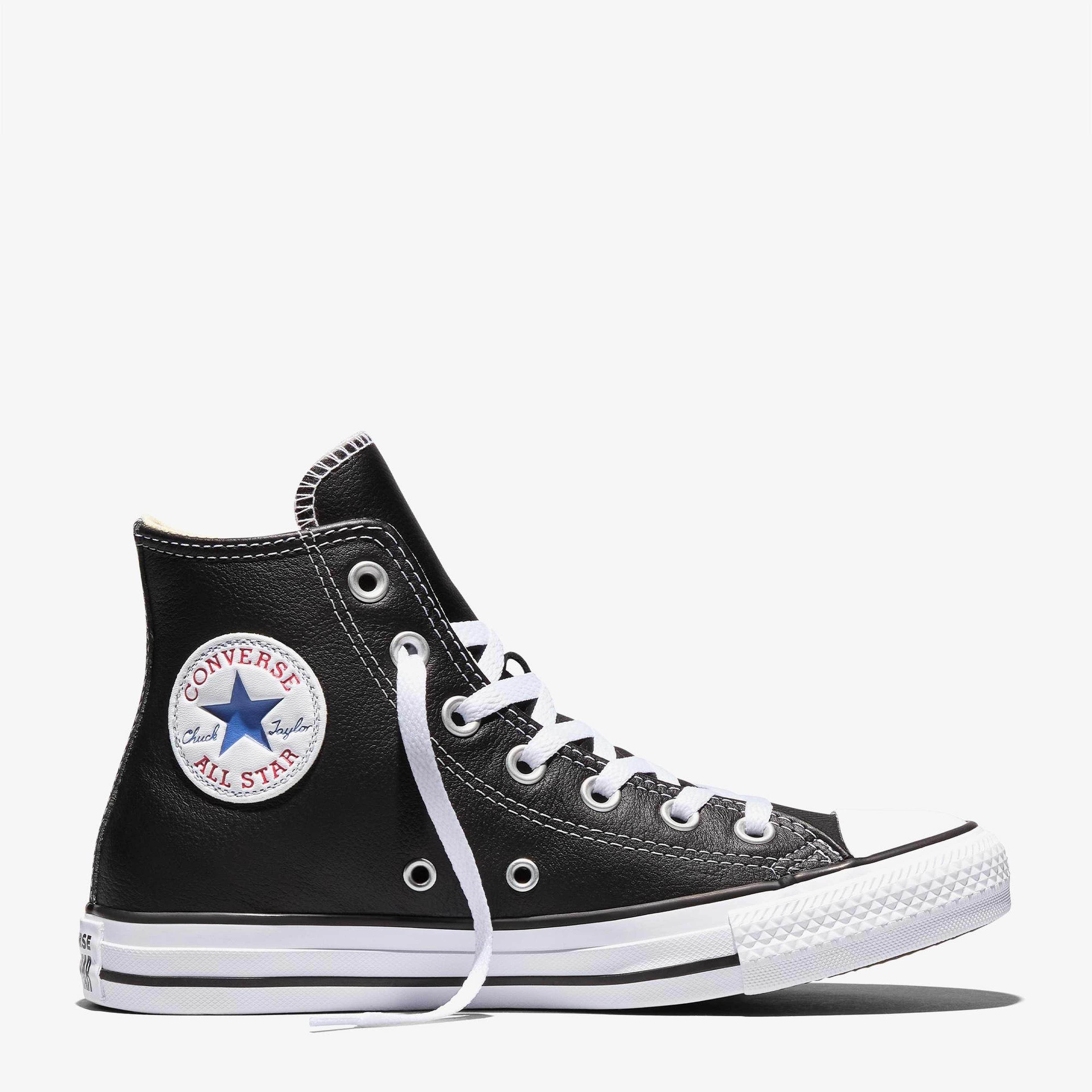 Converse Chuck Taylor All Star Unisex Siyah Deri Sneaker