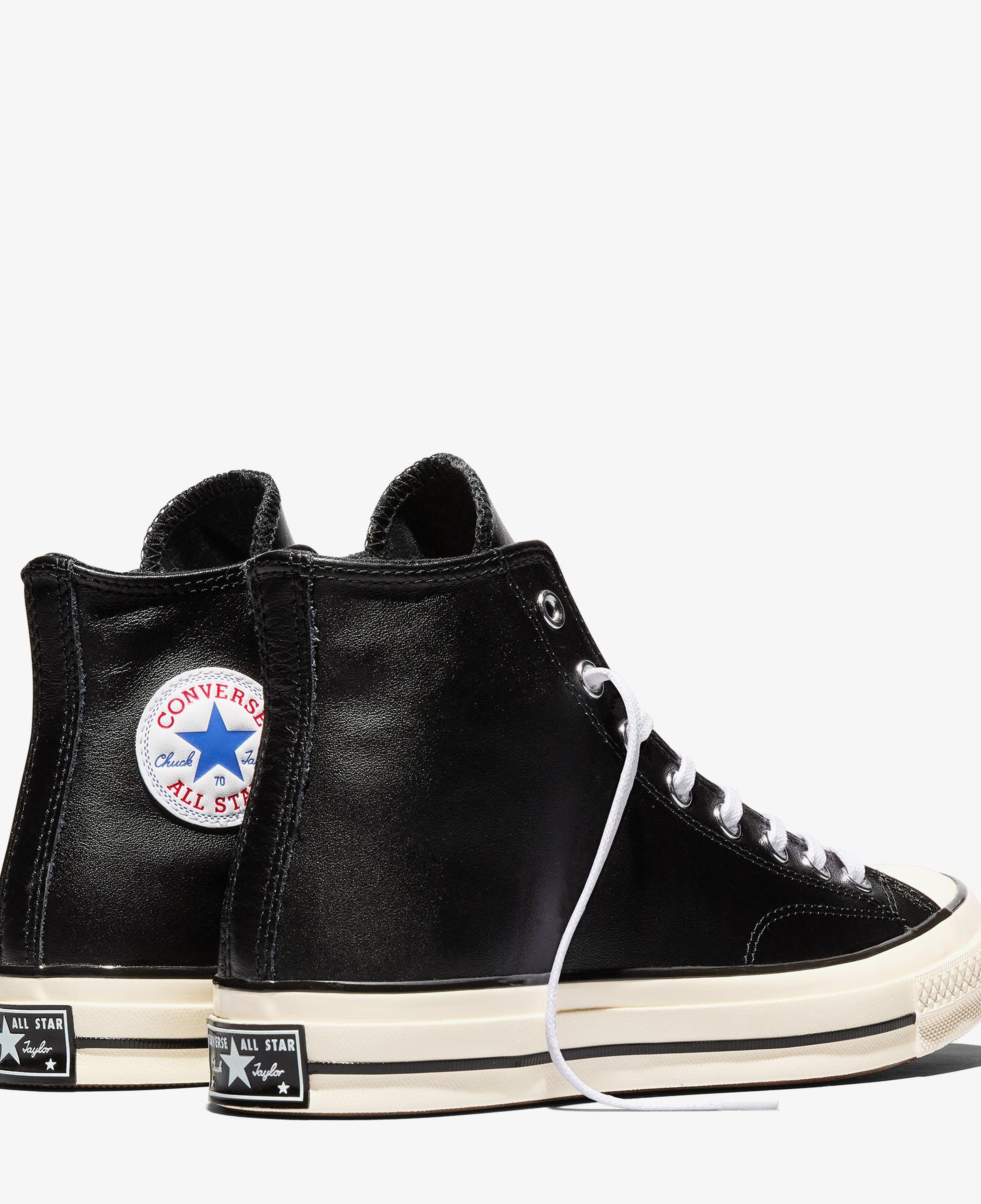 Converse Chuck 70 Unisex Siyah Deri Sneaker